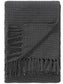 Cotton Pătură Amalia Dark Grey