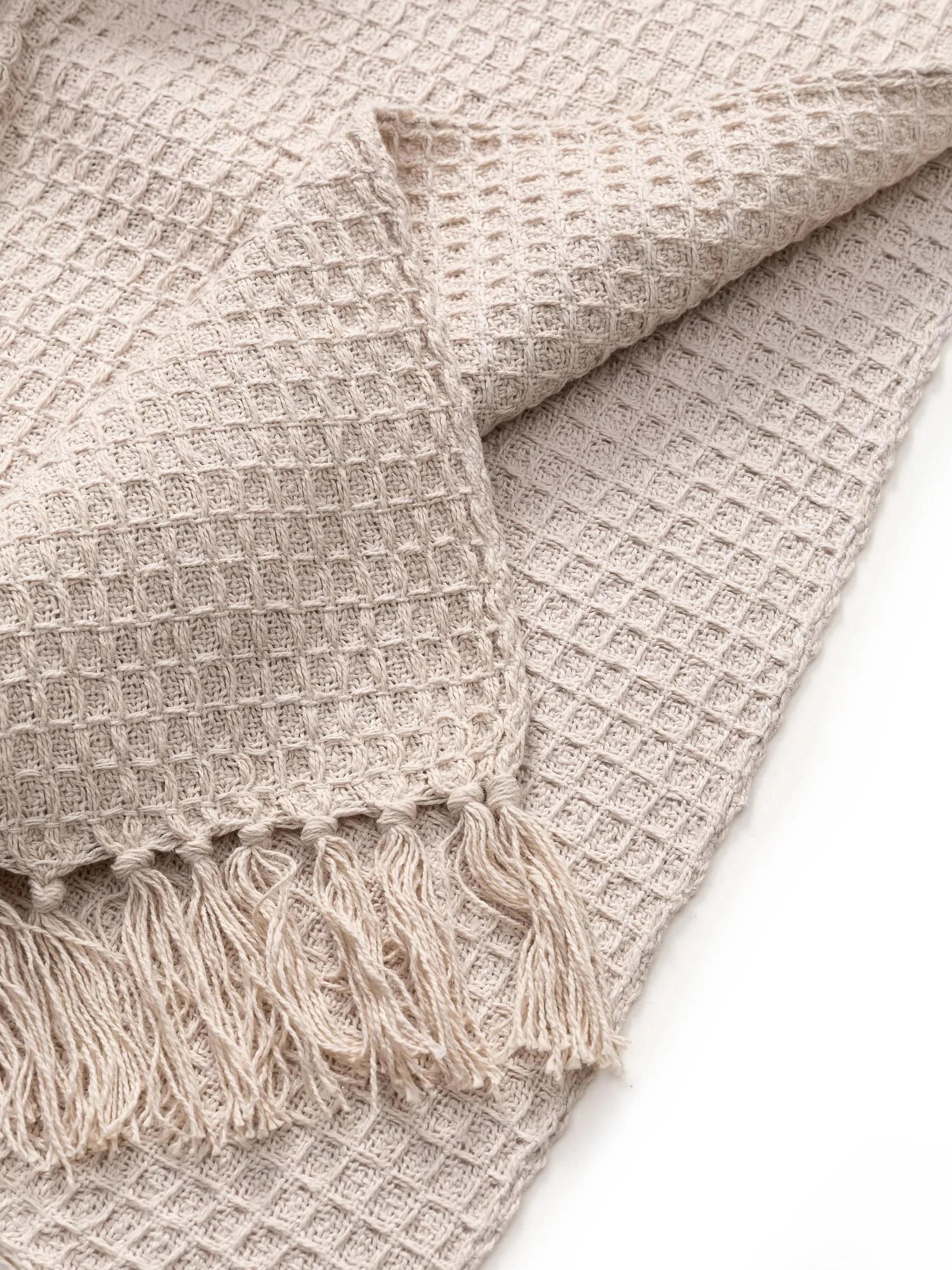 Cotton Pătură Amalia Ivory