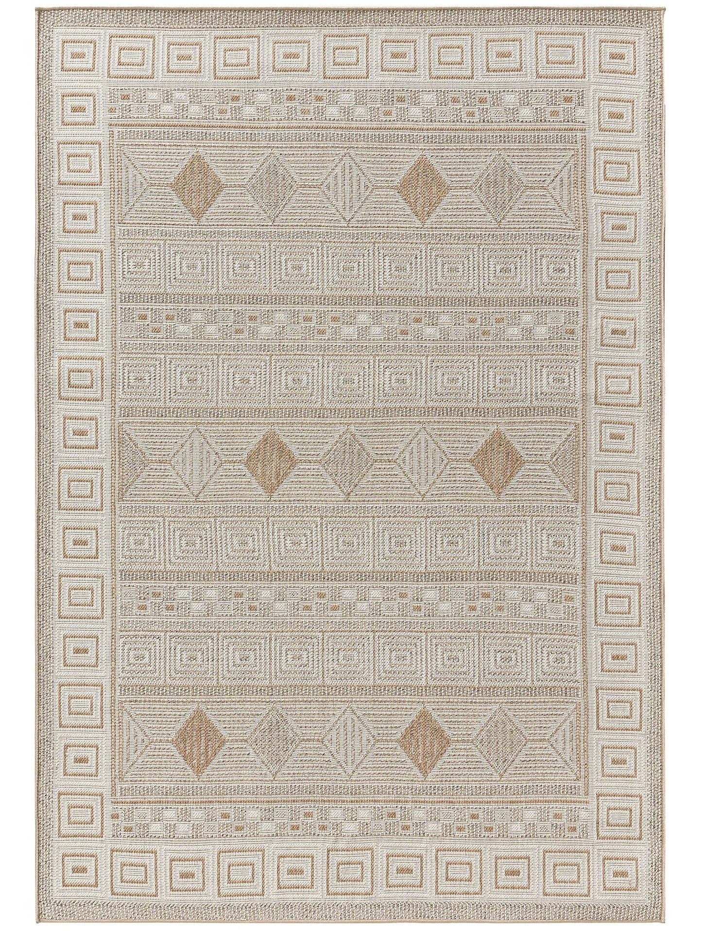 Covor interior/exterior Andora Cream/Beige 