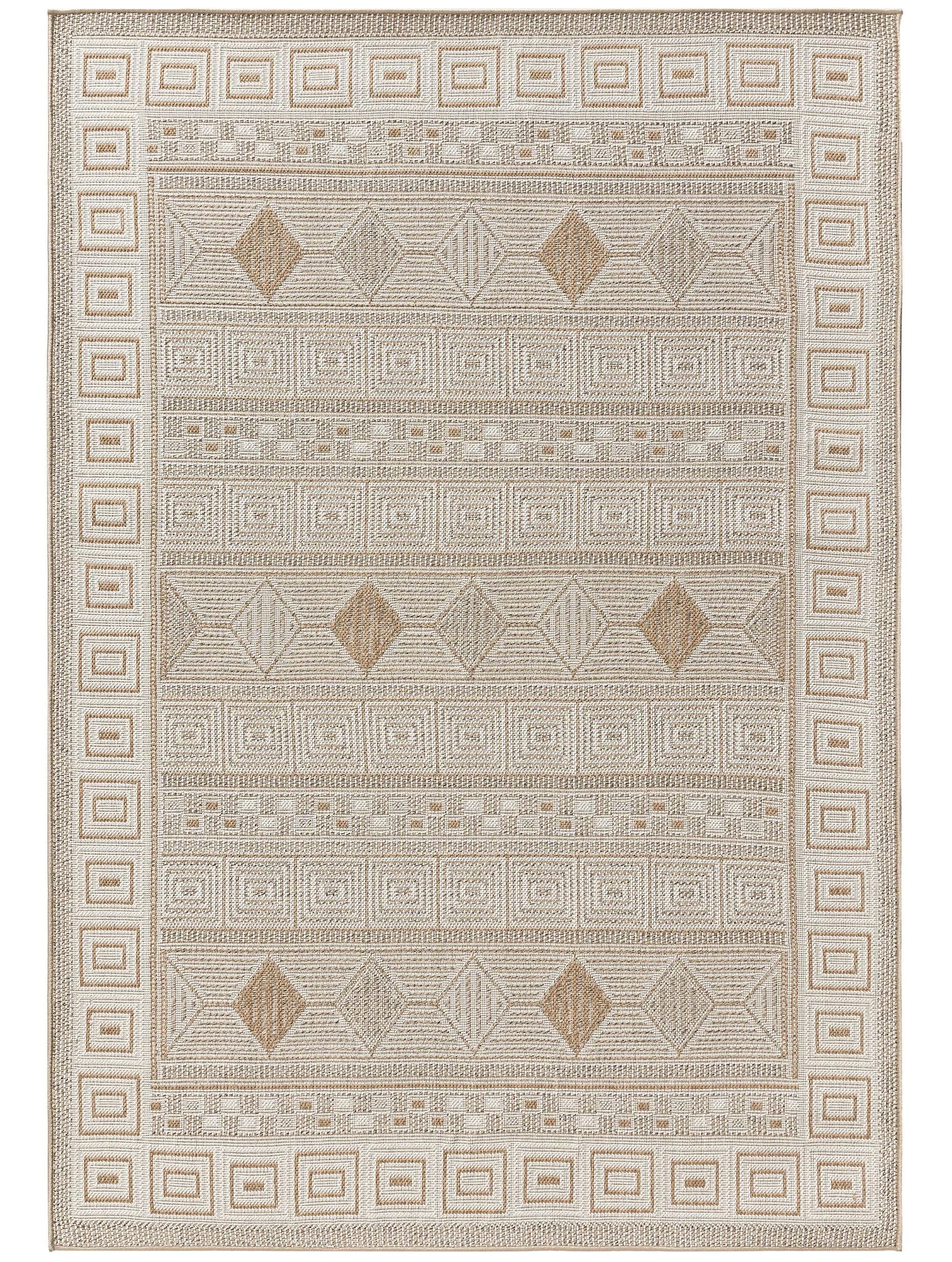 Covor interior/exterior Andora Cream/Beige 