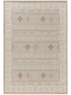 Covor interior/exterior Andora Cream/Beige