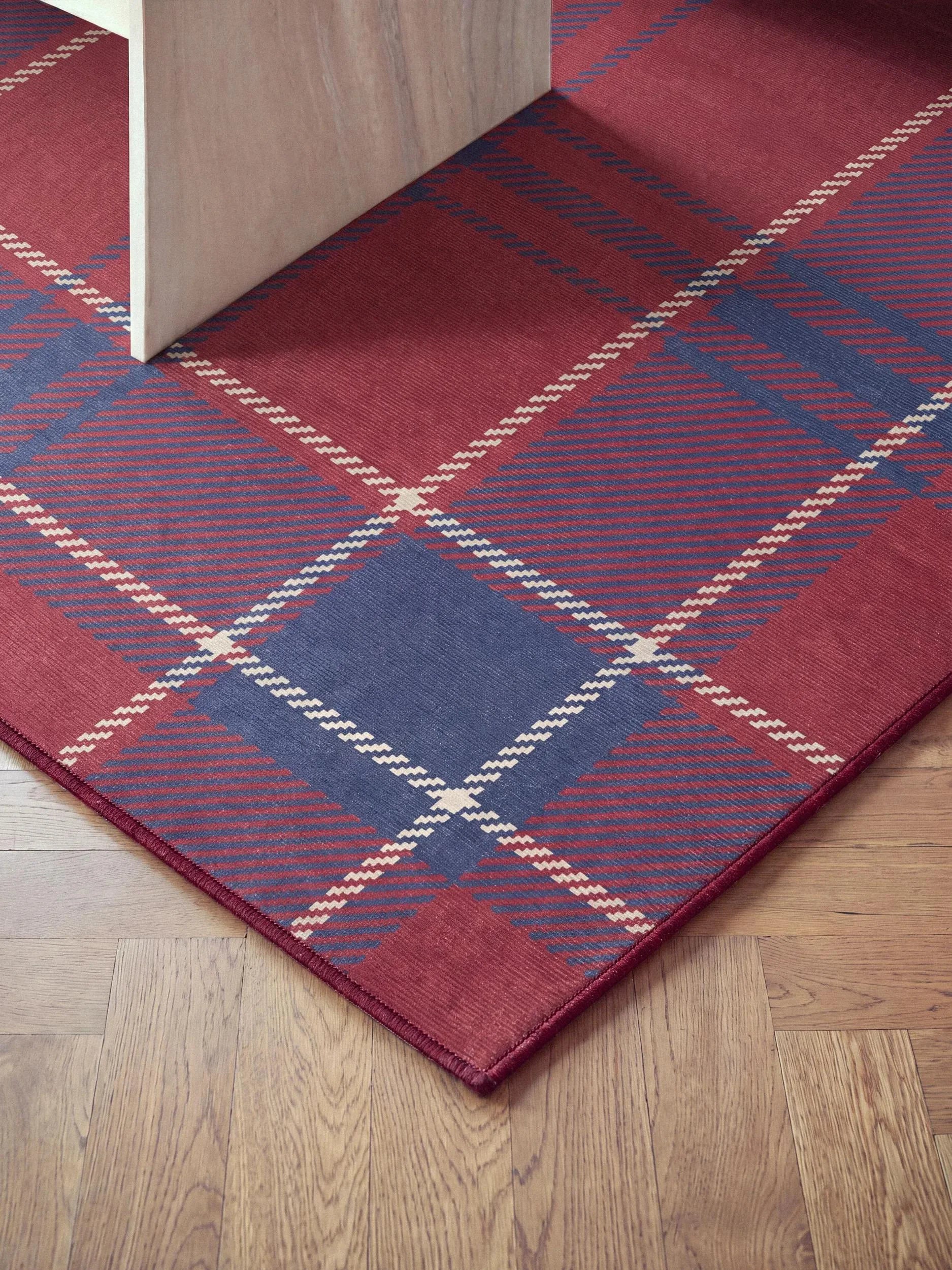 Covor lavabil Angus Red