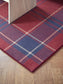 Covor lavabil Angus Red