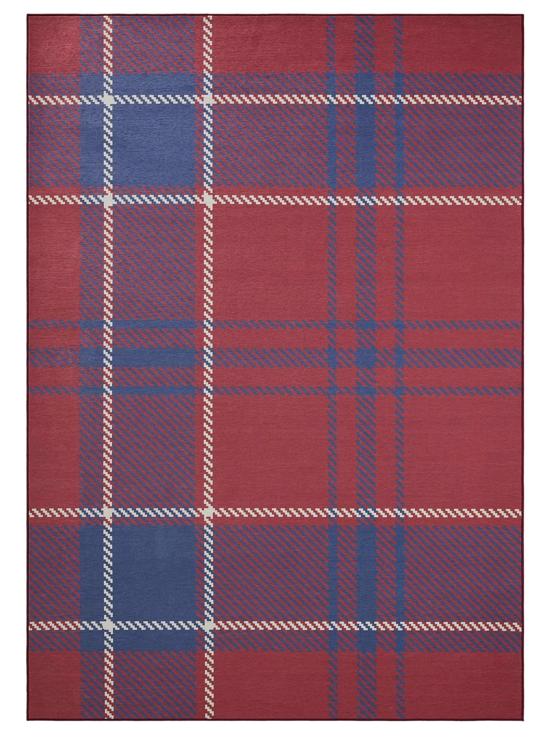 Covor lavabil Angus Red