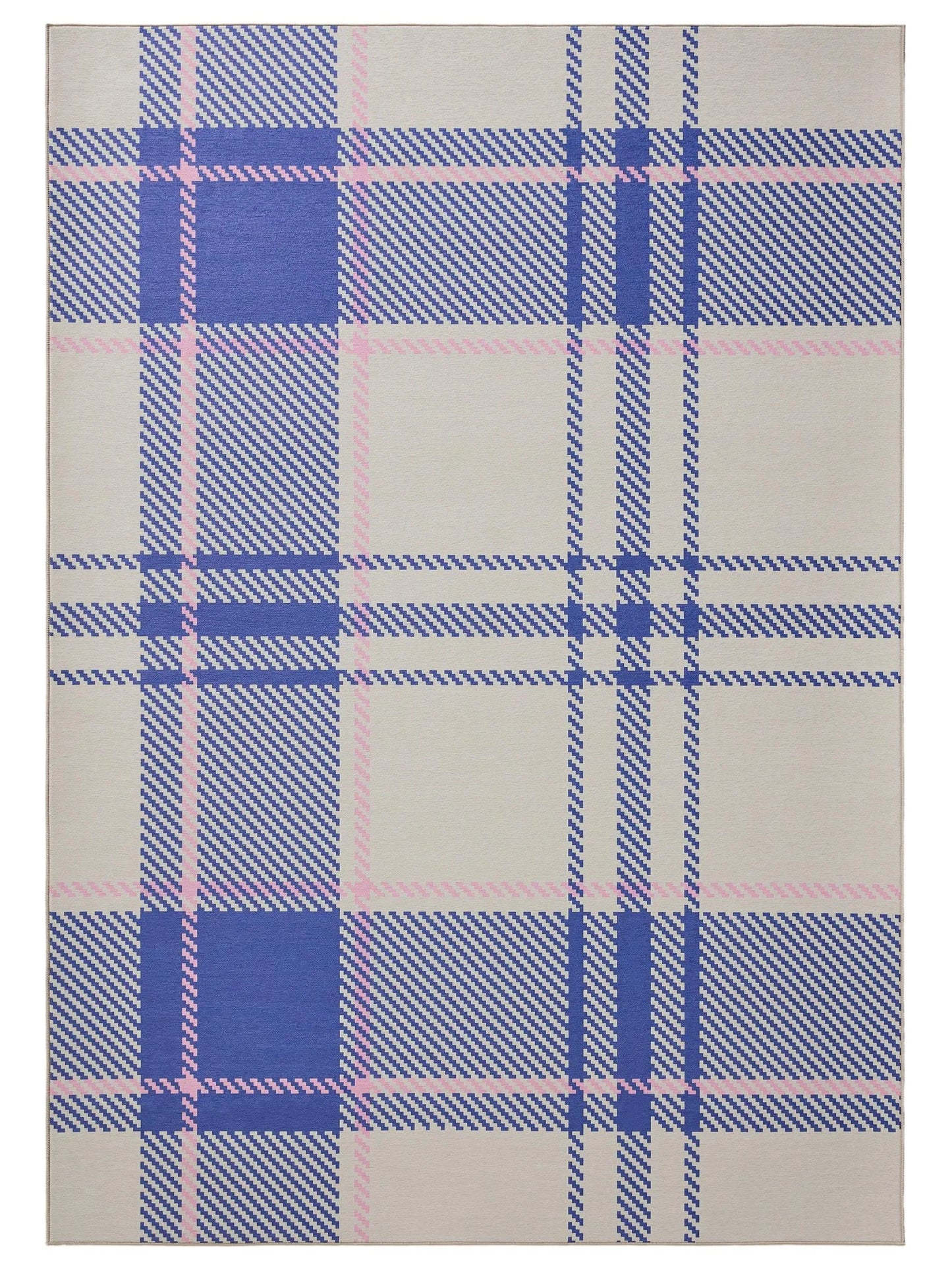 Covor lavabil Angus Blue