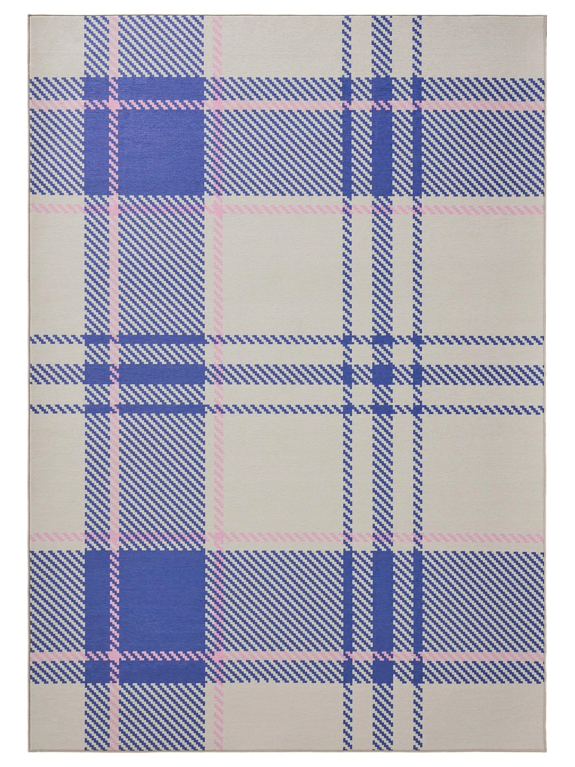 Covor lavabil Angus Blue