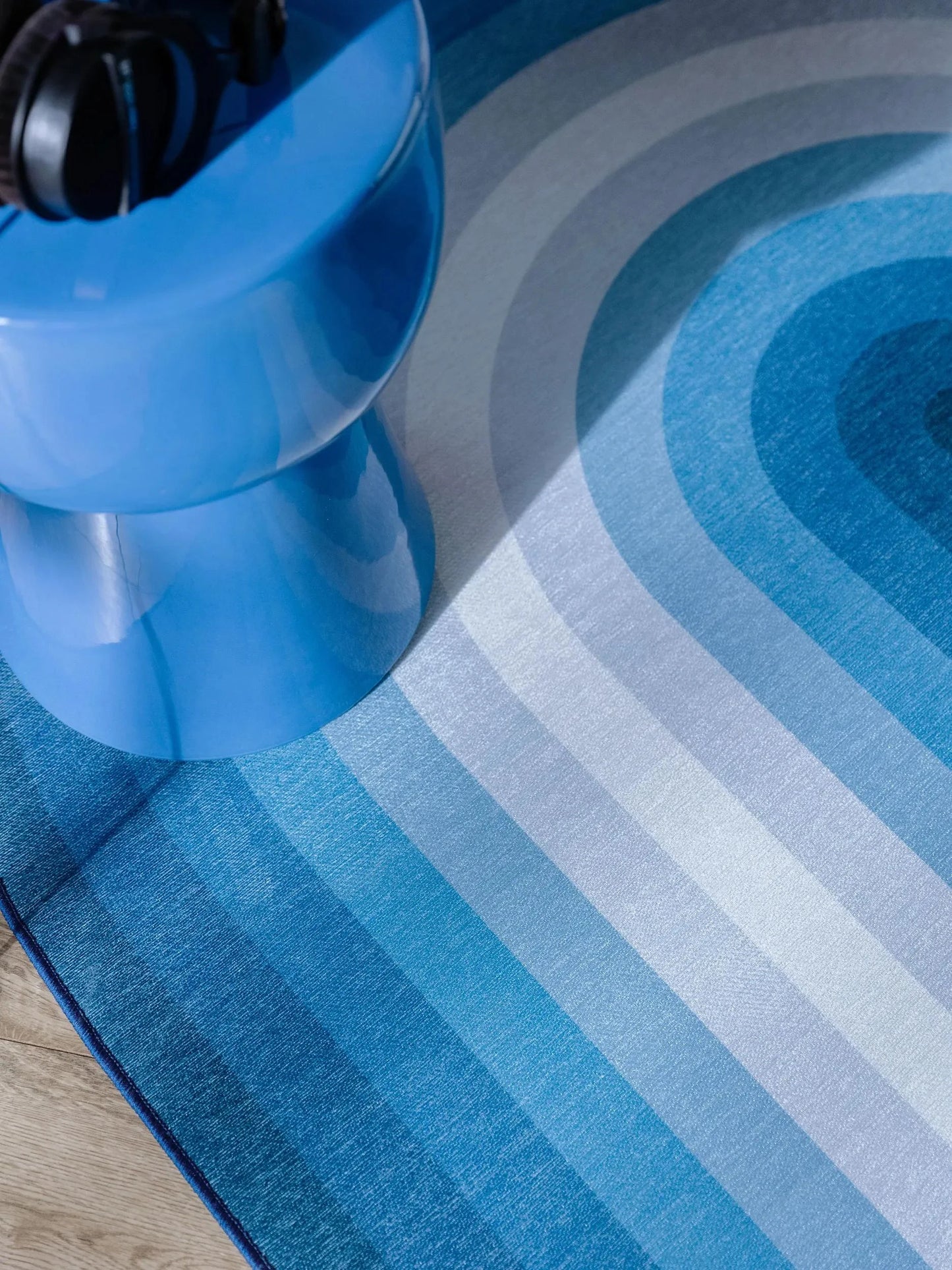 Covor lavabil Anko Blue