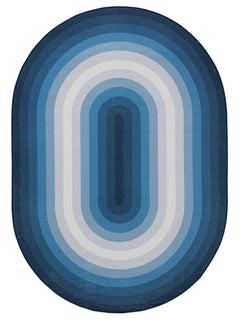 Covor lavabil Anko Blue