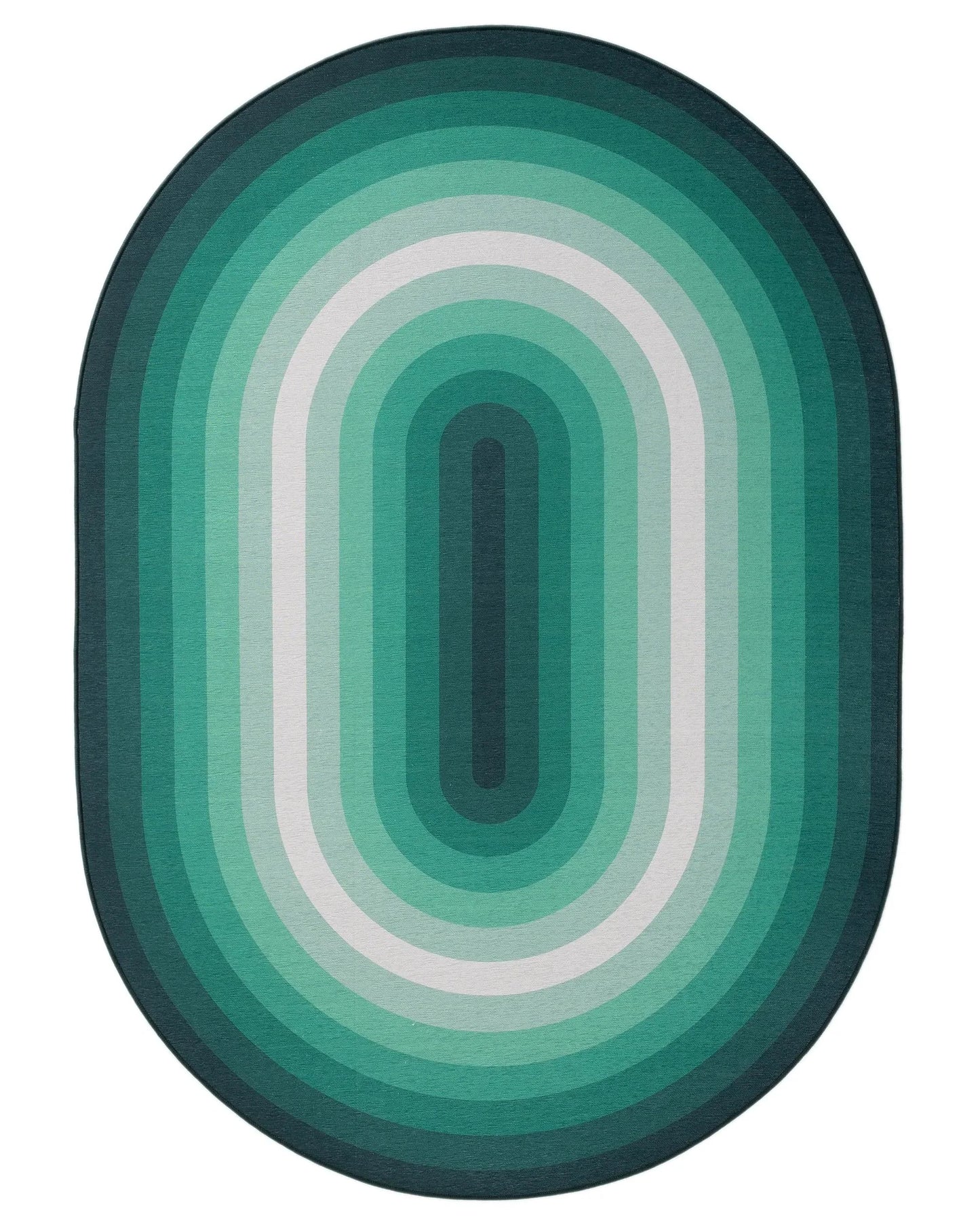 Covor lavabil Anko Green