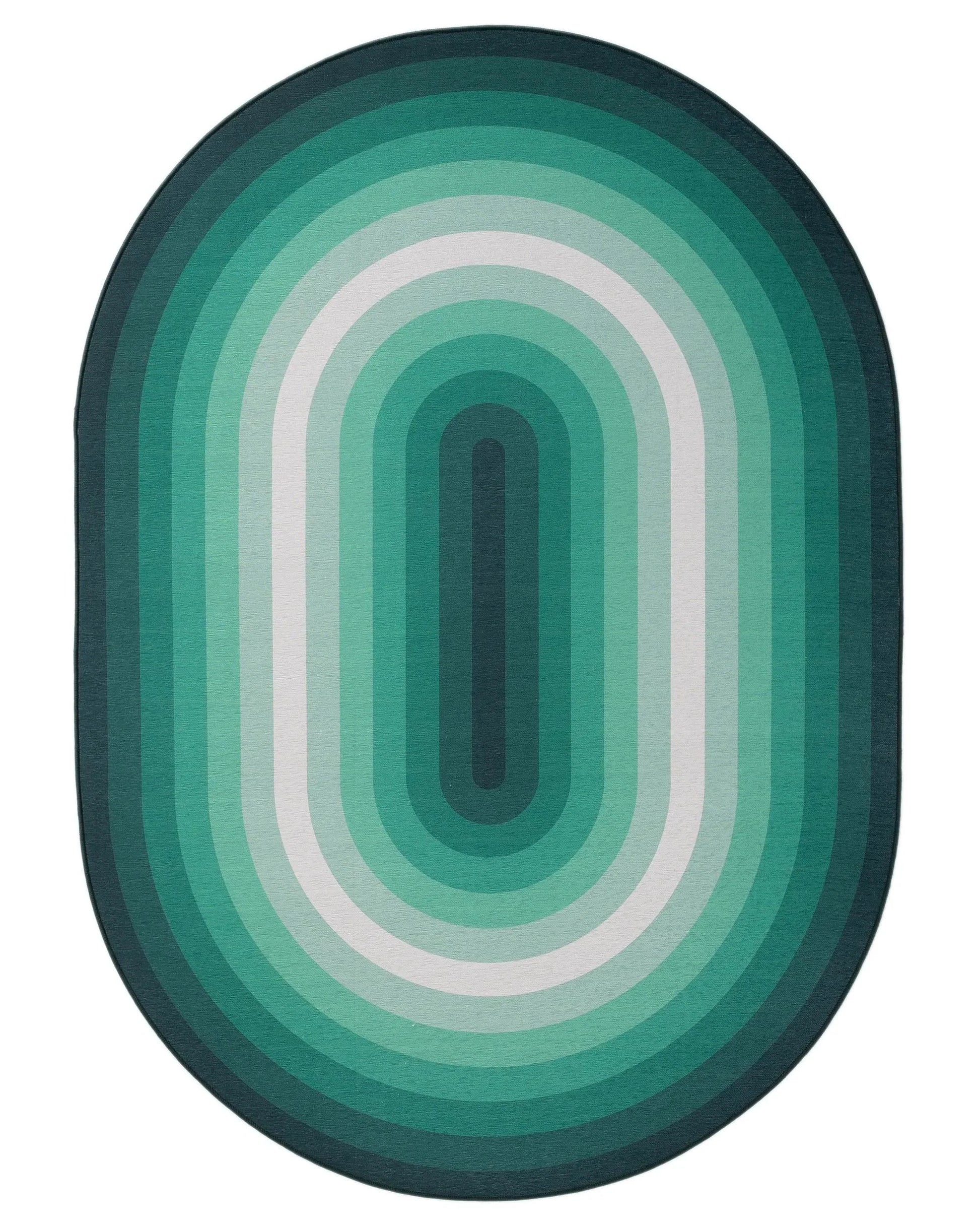 Covor lavabil Anko Green