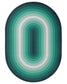 Covor lavabil Anko Green