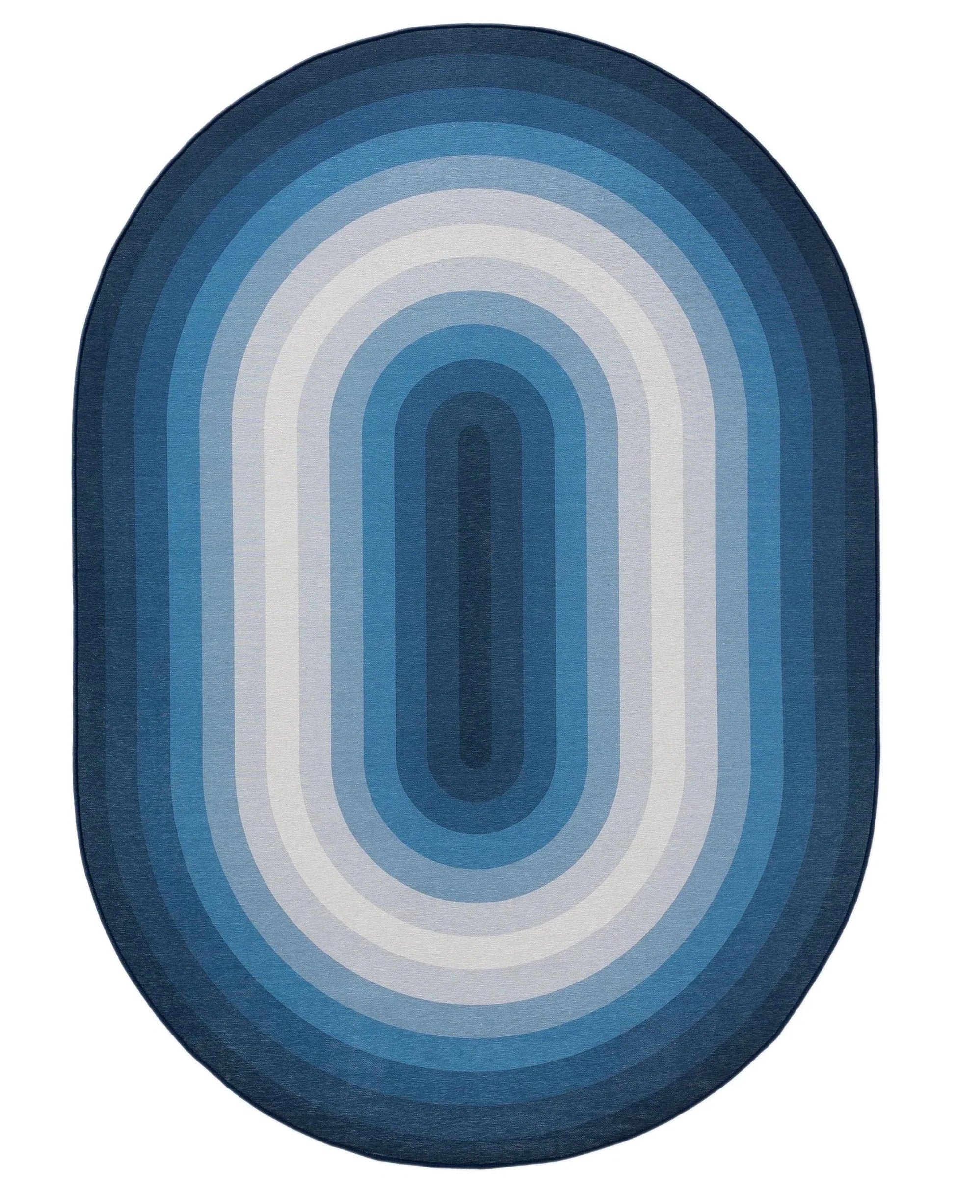 Covor lavabil Anko Blue
