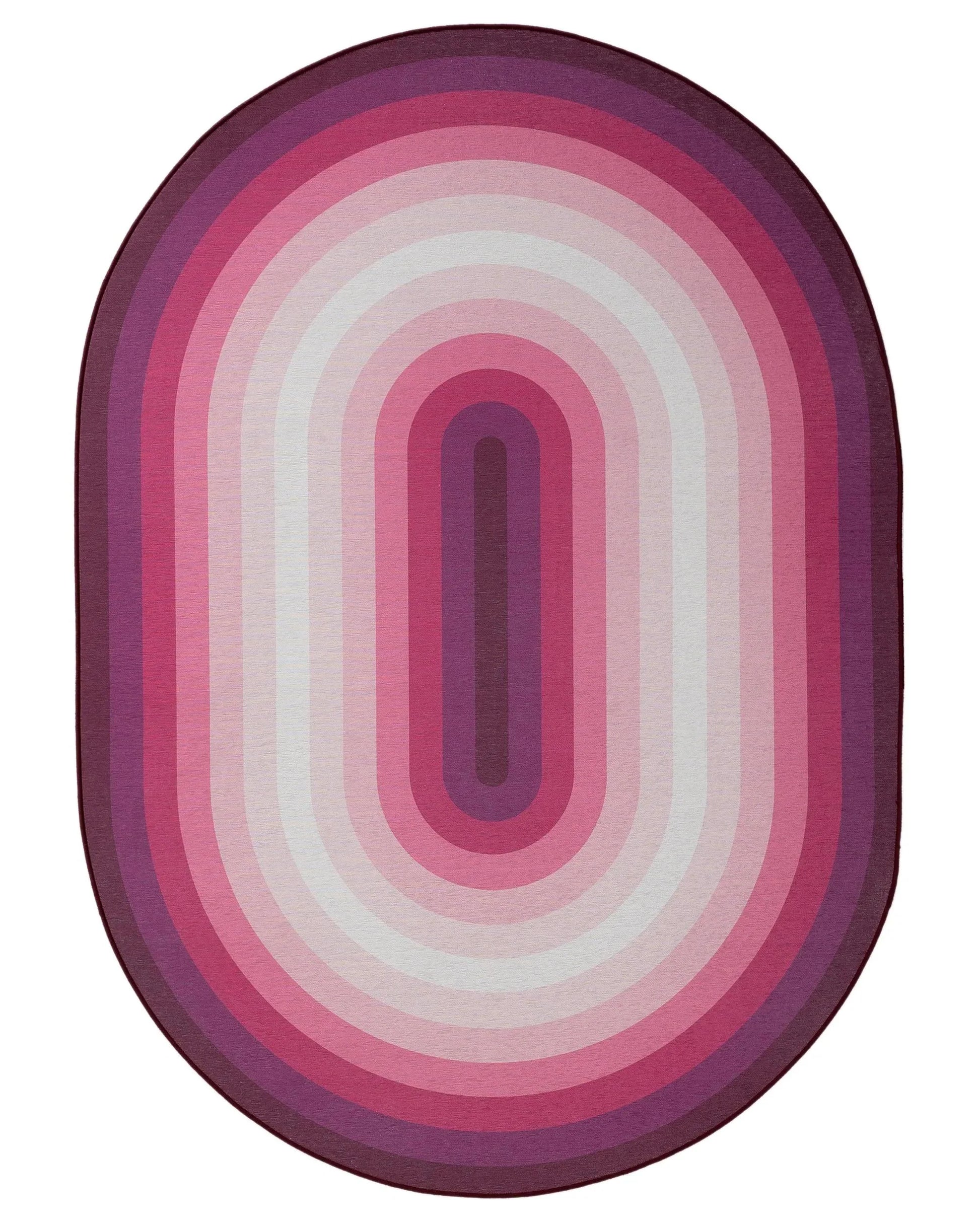 Covor lavabil Anko Pink