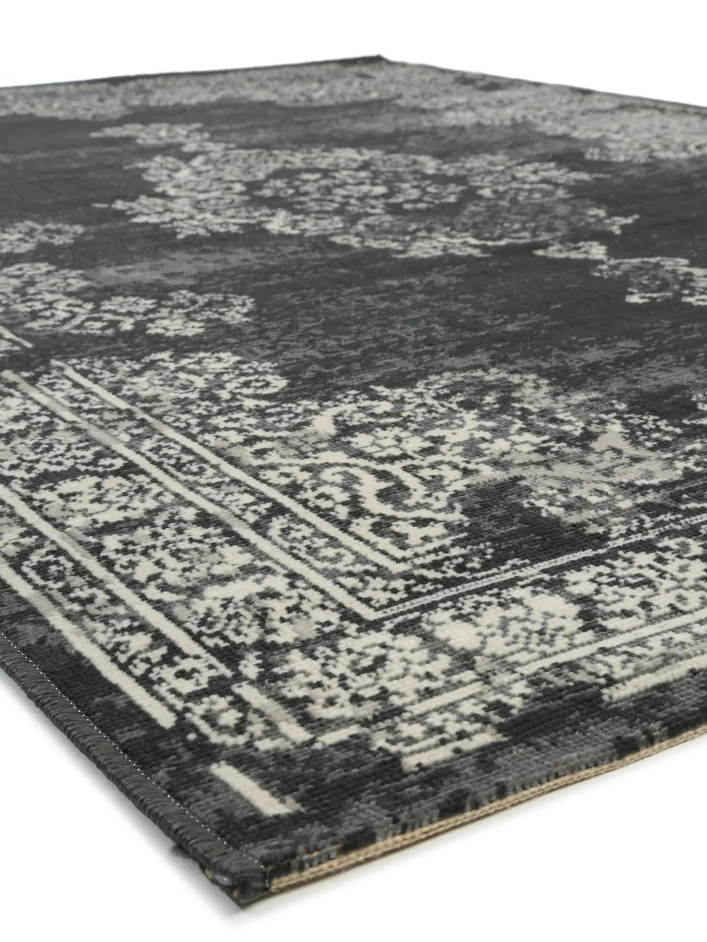 Covor interior/exterior Antique Black/White 