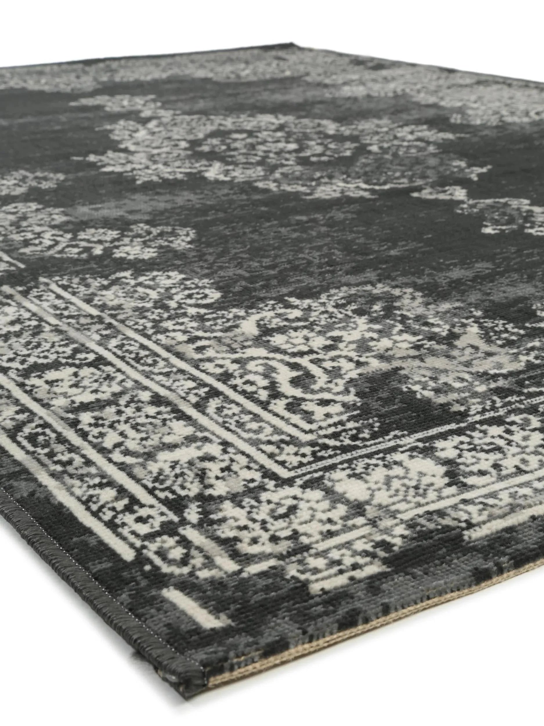 Covor interior/exterior Antique Black/White 