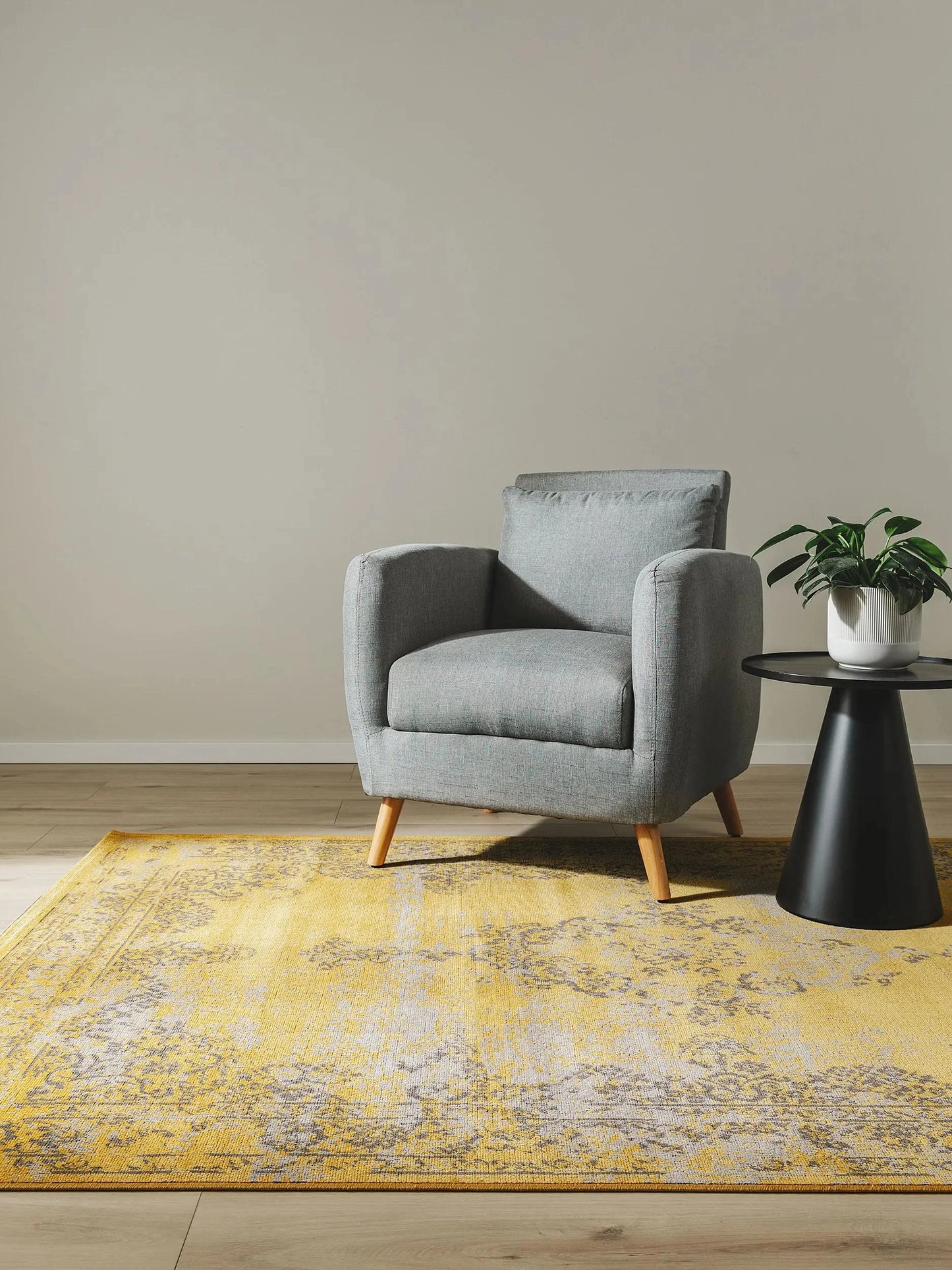 Covor interior/exterior Antique Yellow 