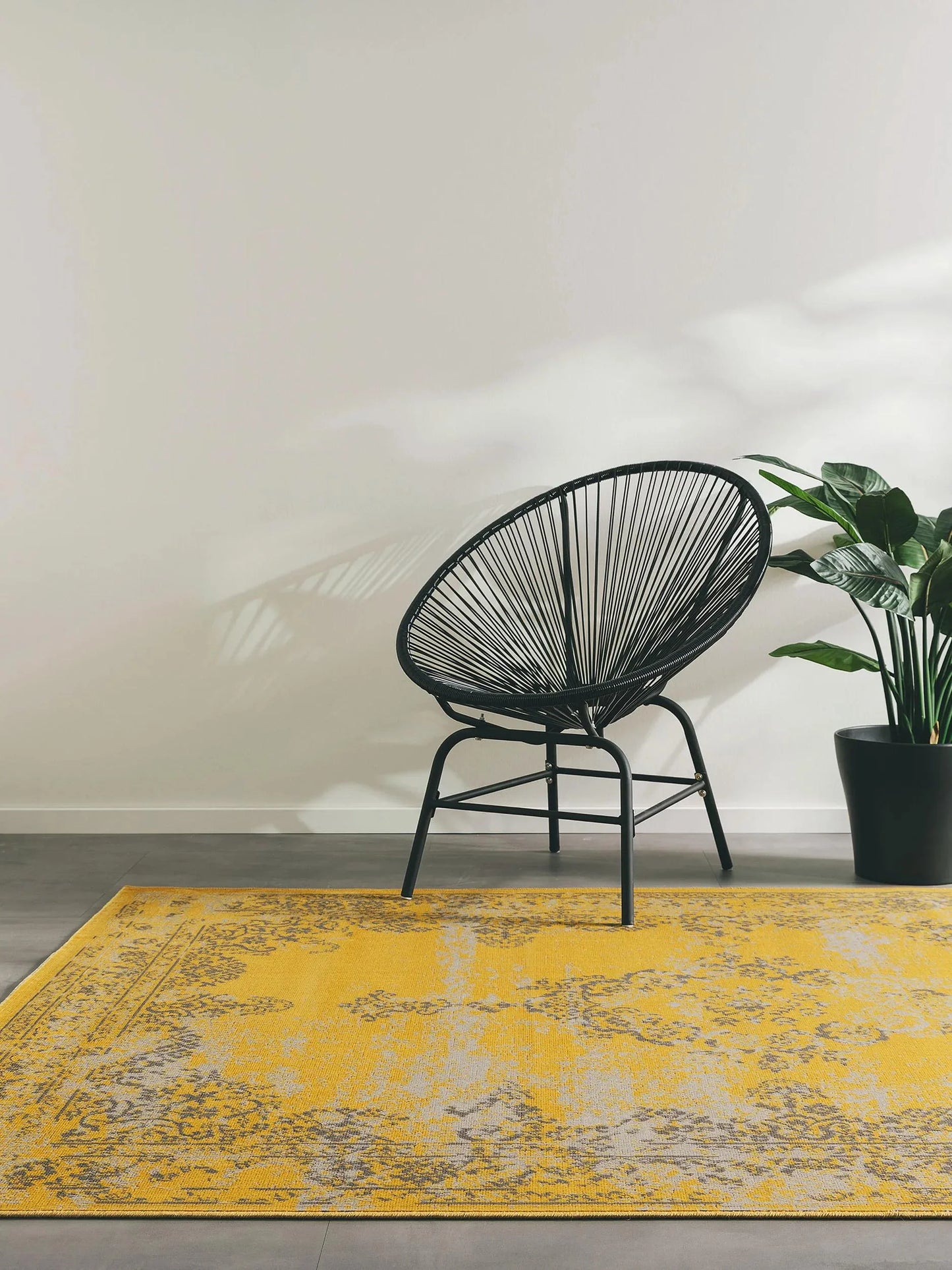 Covor interior/exterior Antique Yellow 