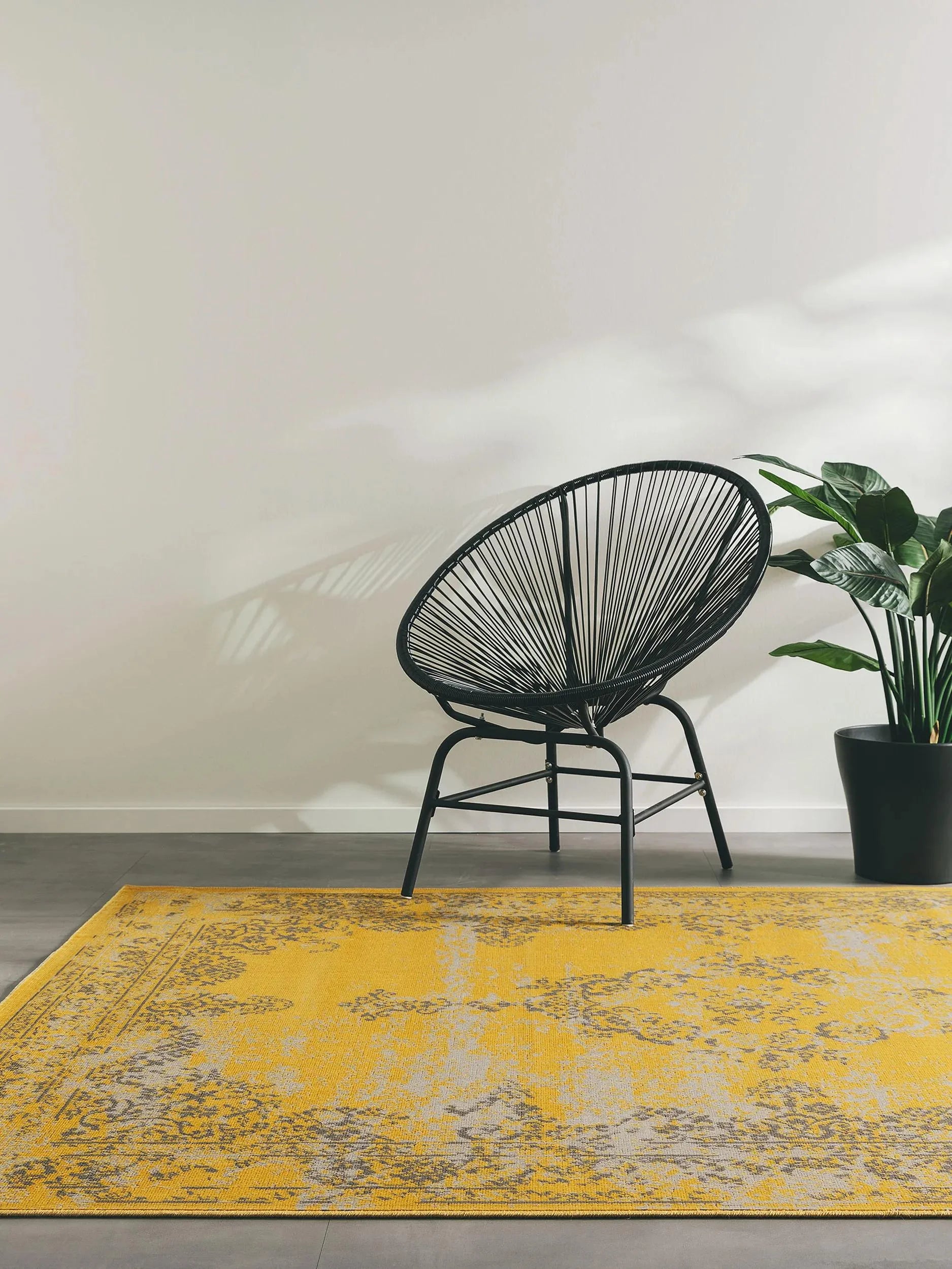Covor interior/exterior Antique Yellow 