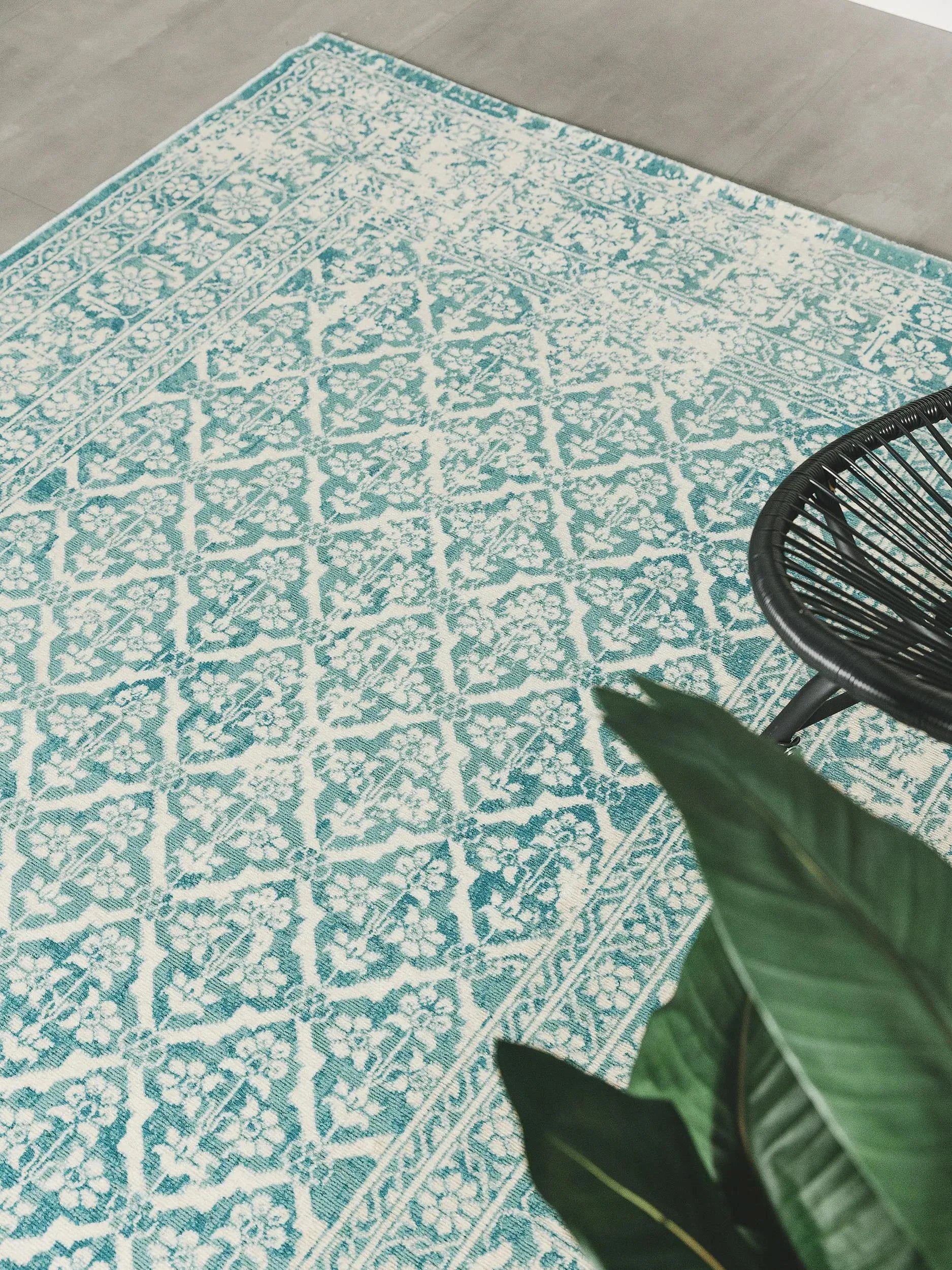 Covor interior/exterior Antique Turquoise 