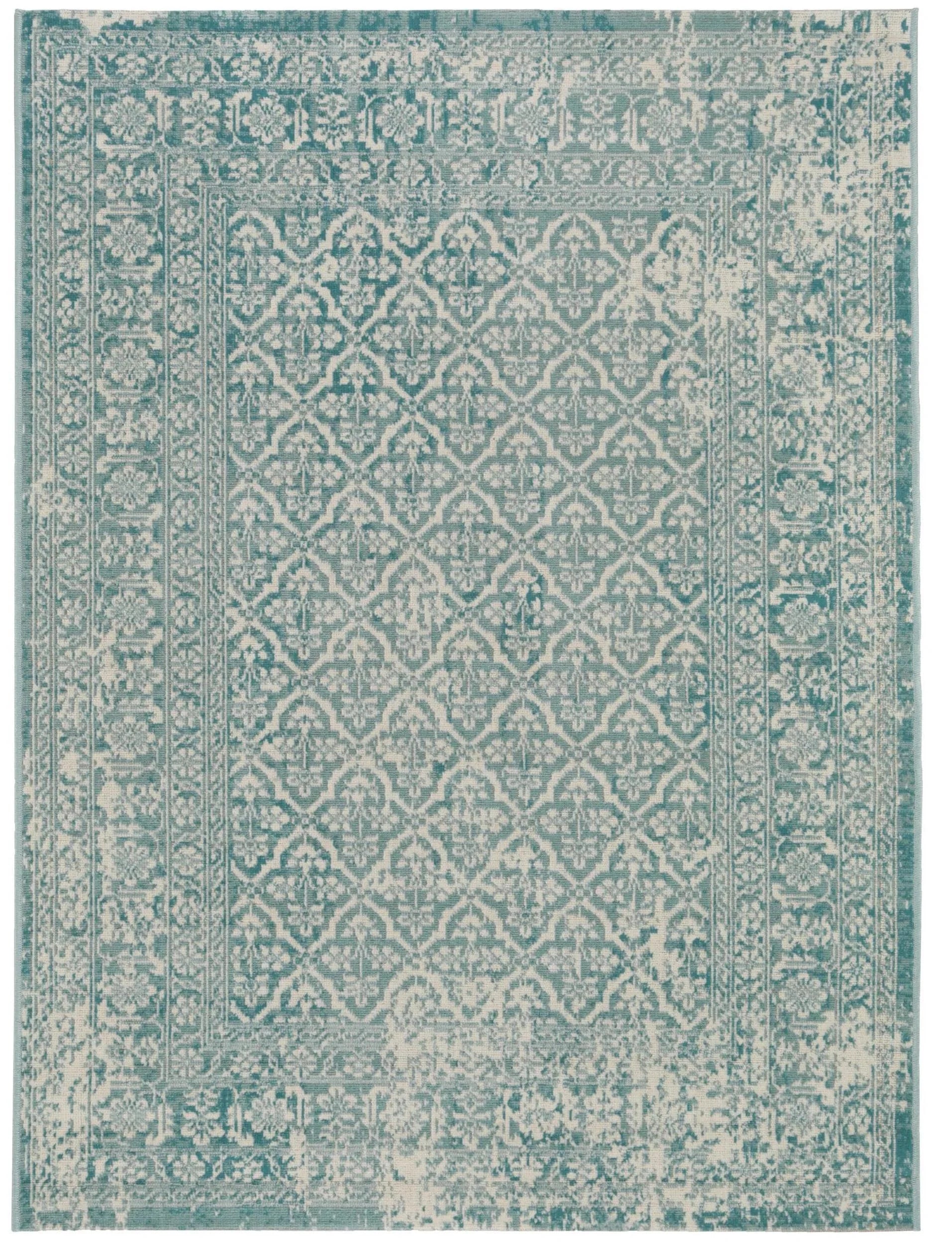 Covor interior/exterior Antique Turquoise 