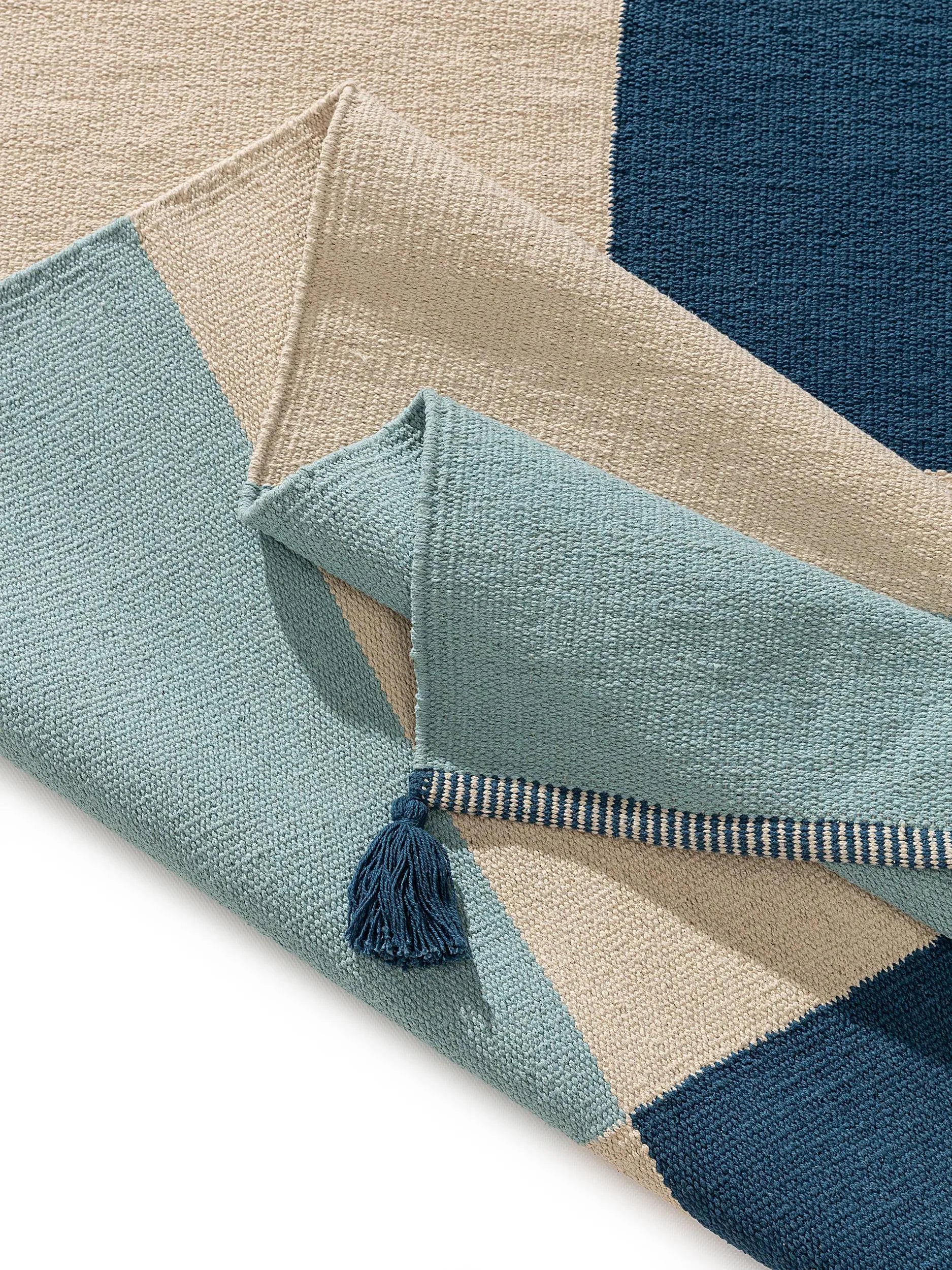 Covor pentru copii Anton Multicolour/Blue