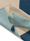 Covor pentru copii Anton Multicolour/Blue
