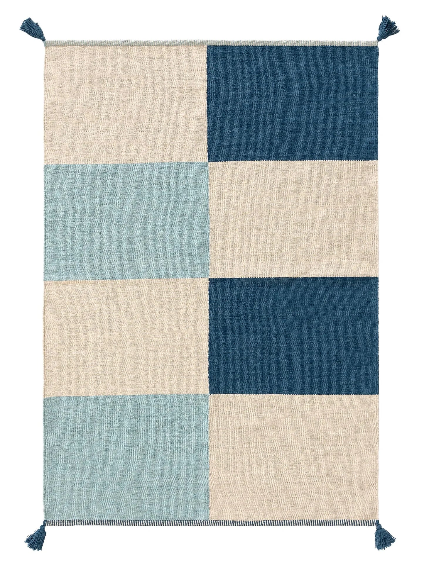 Covor pentru copii Anton Multicolour/Blue