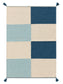 Covor pentru copii Anton Multicolour/Blue