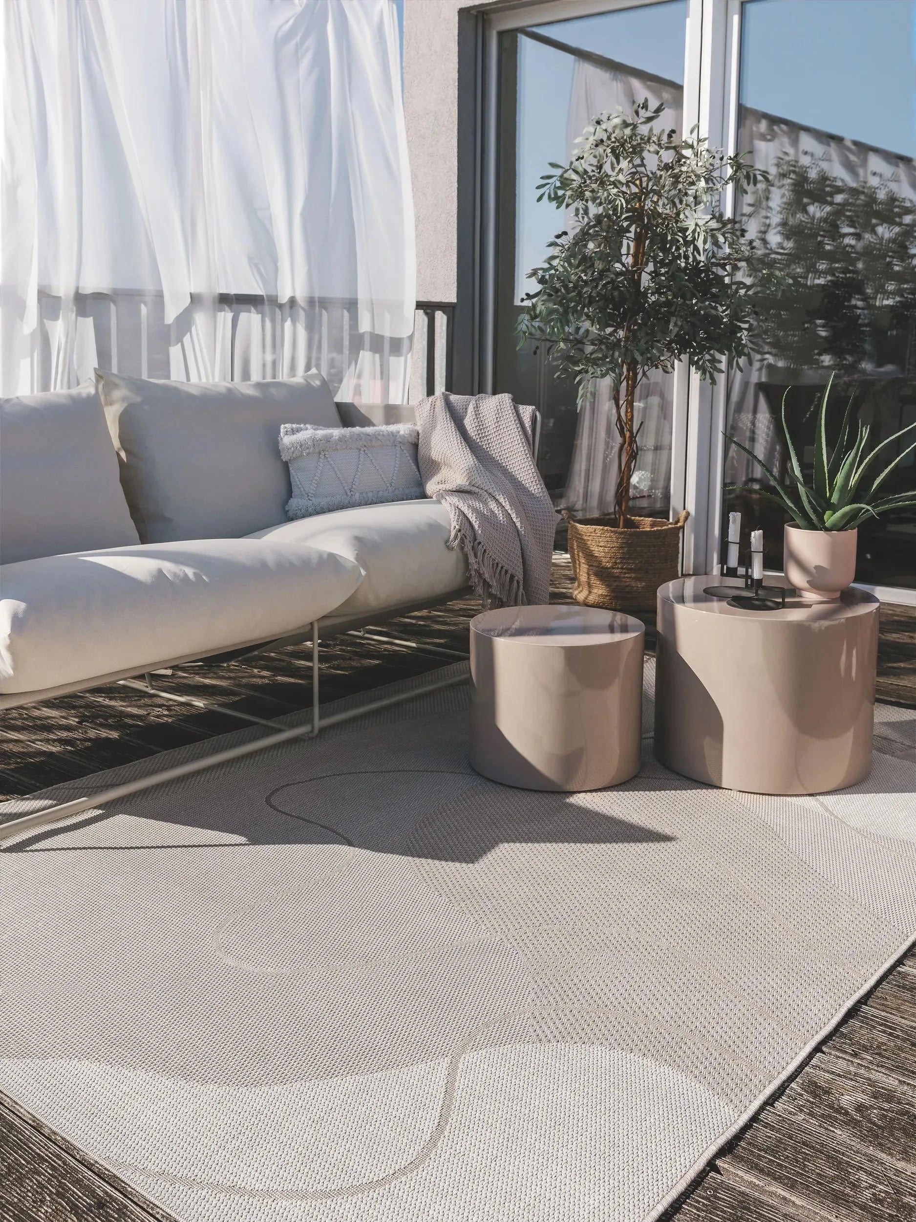 Covor interior/exterior Anuk Beige 