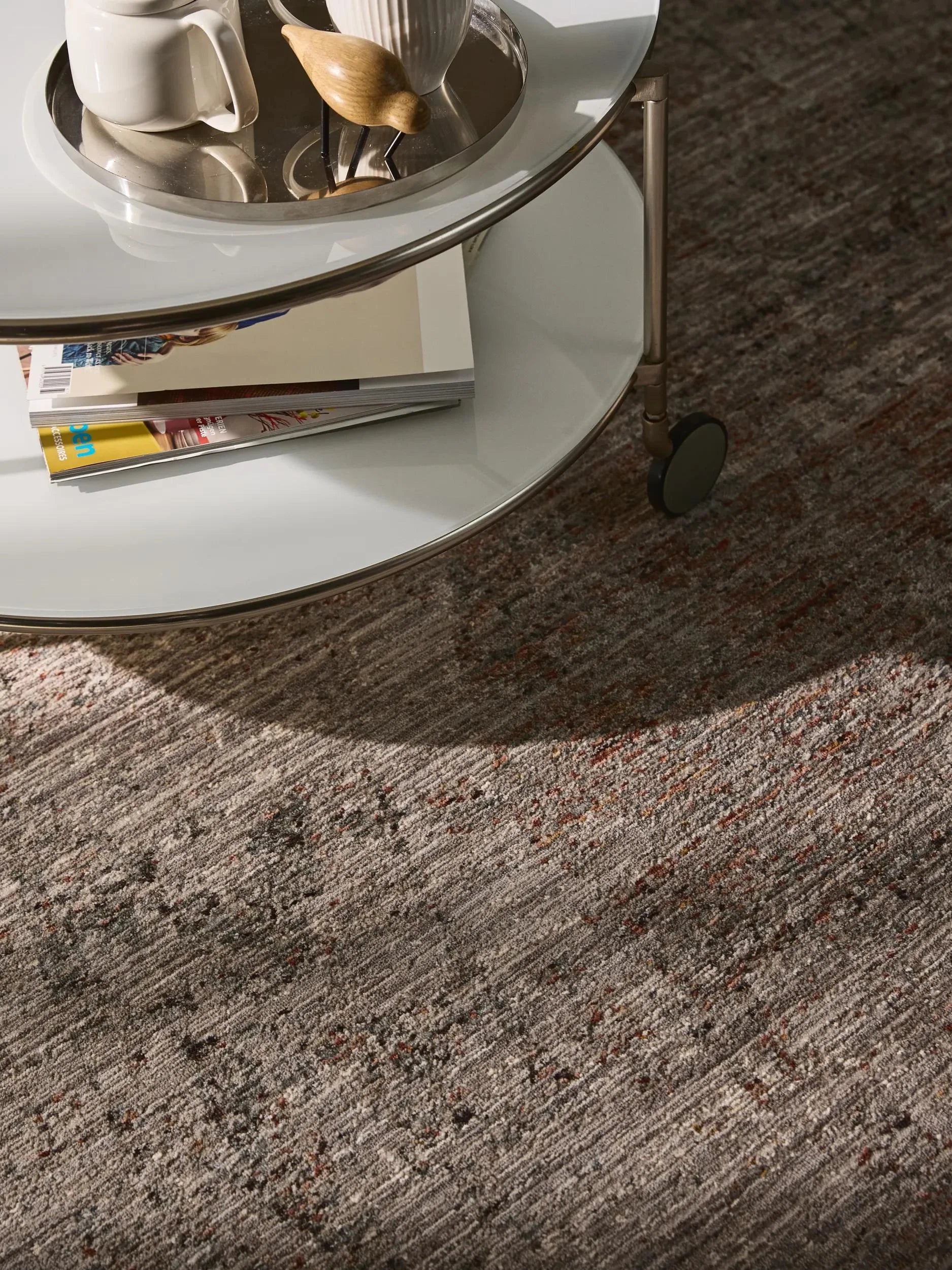Covor Anwar Grey/Beige 