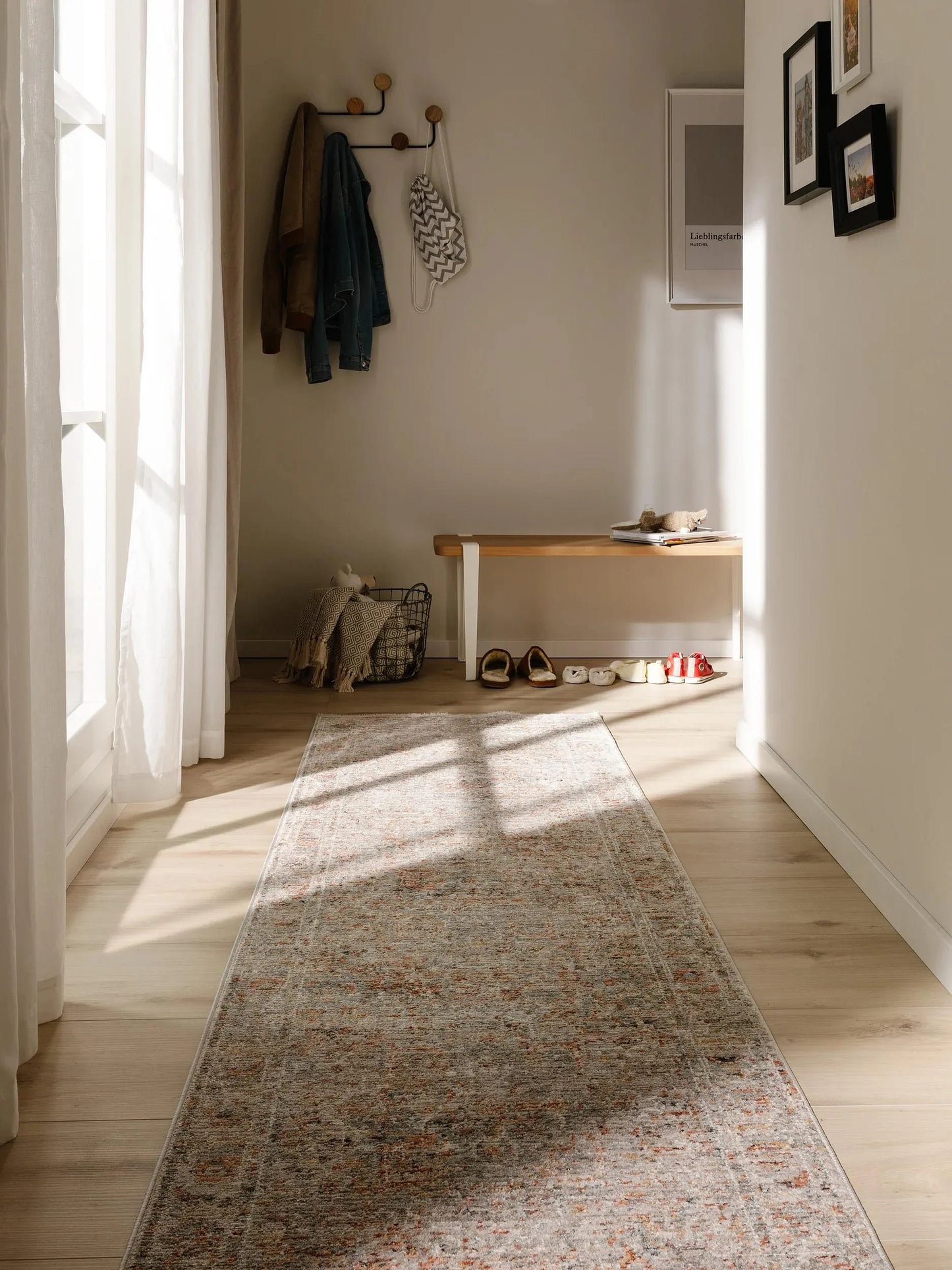 Traversă Anwar Grey/Beige