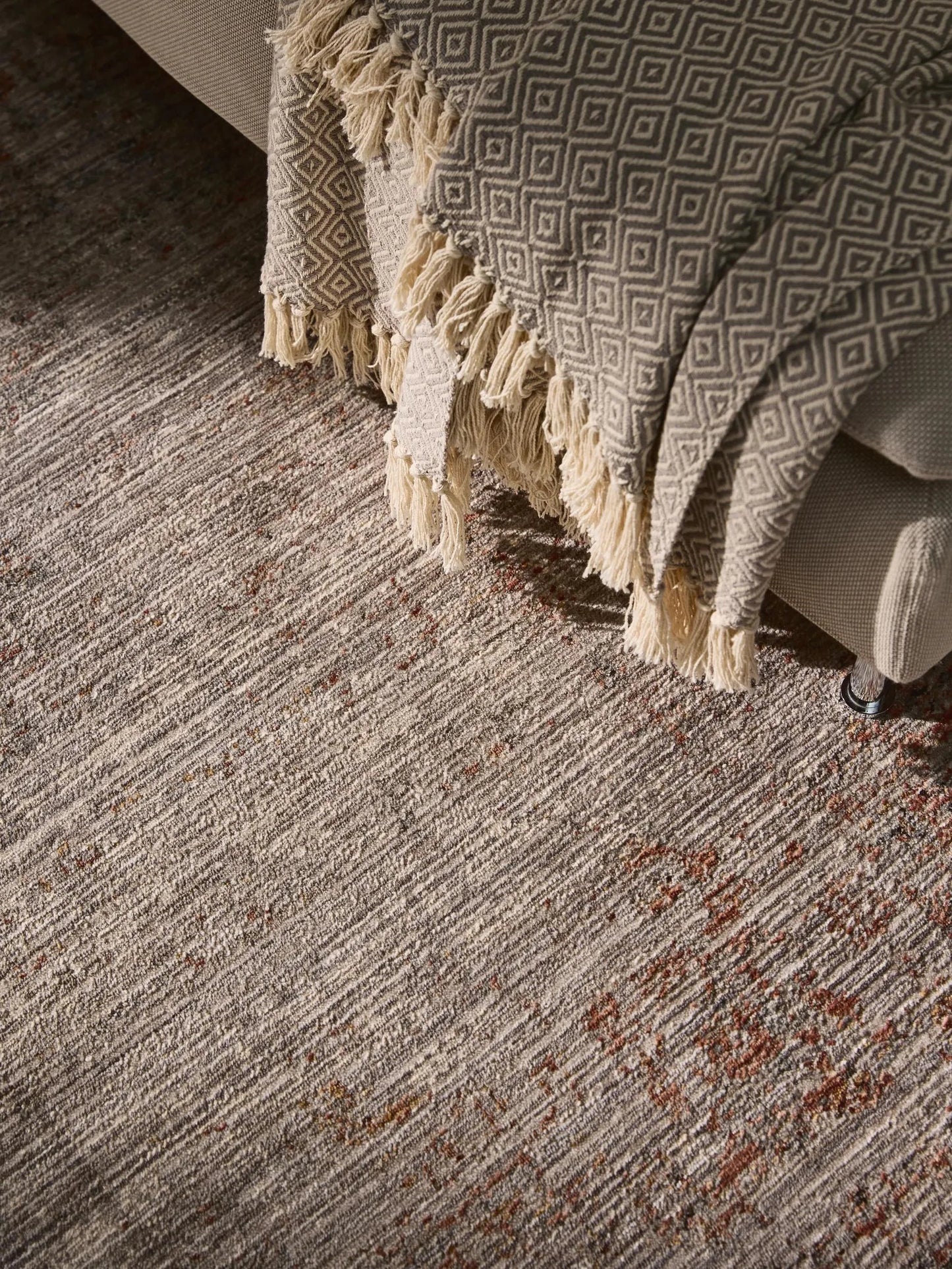 Covor Anwar Grey/Beige 