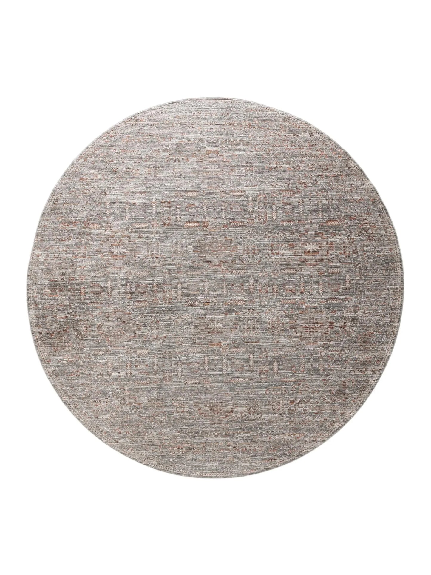 Covor Anwar Grey/Orange 
