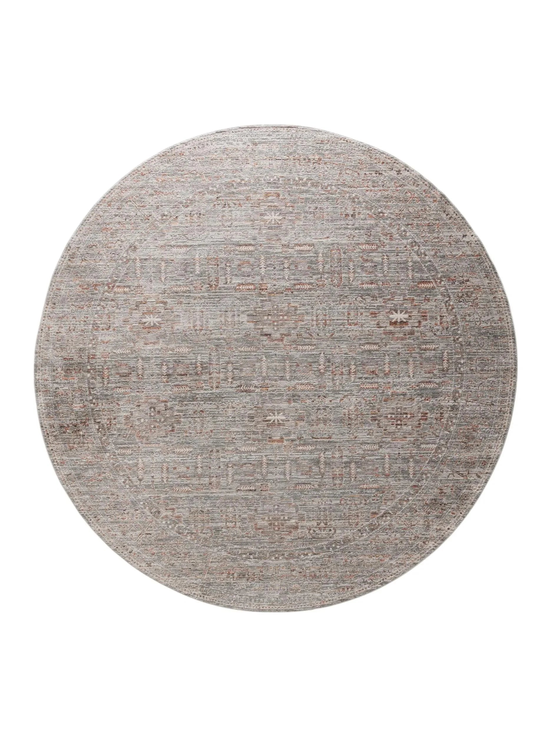 Covor Anwar Grey/Orange 