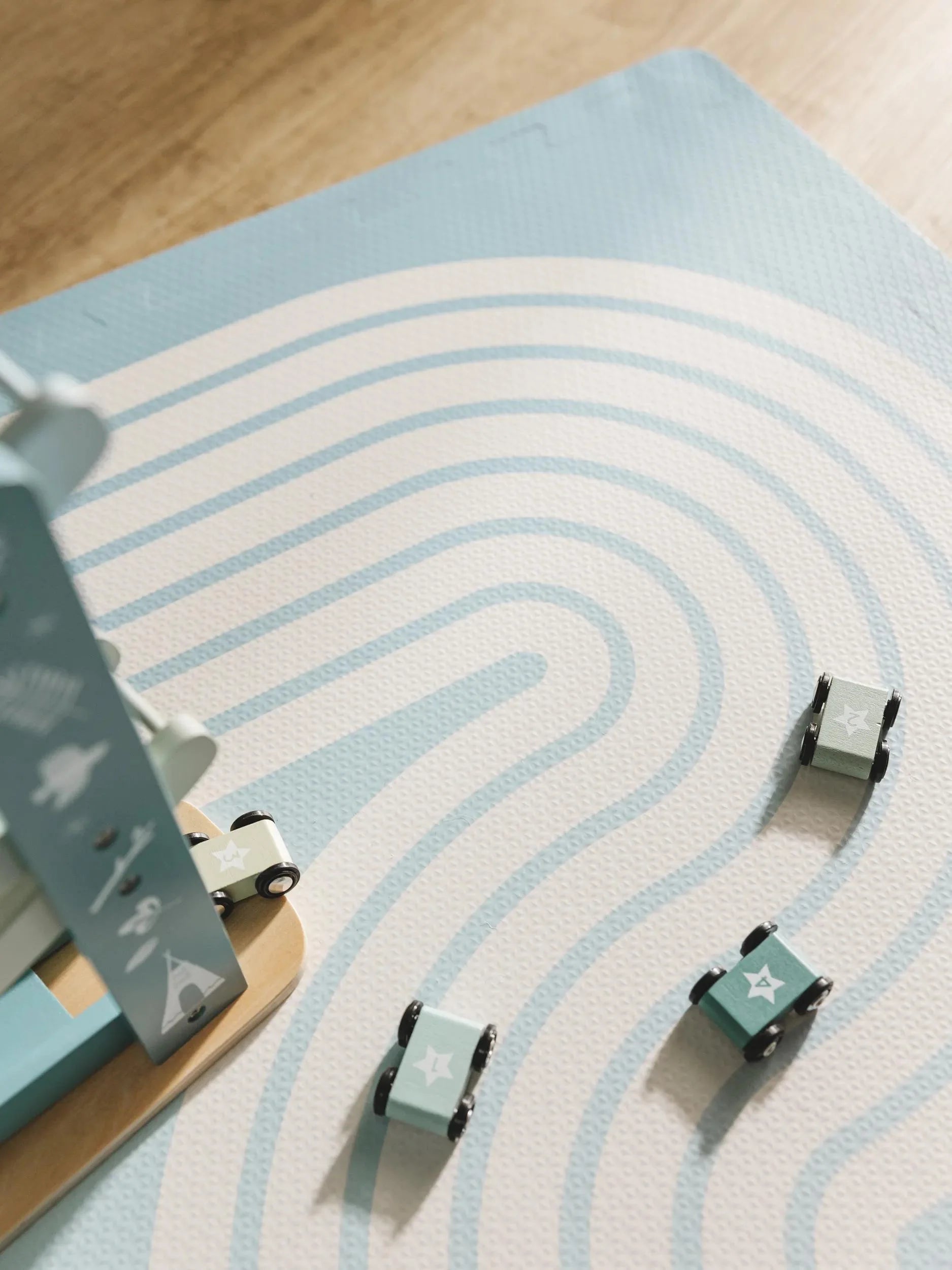 Playmat Archie Blue