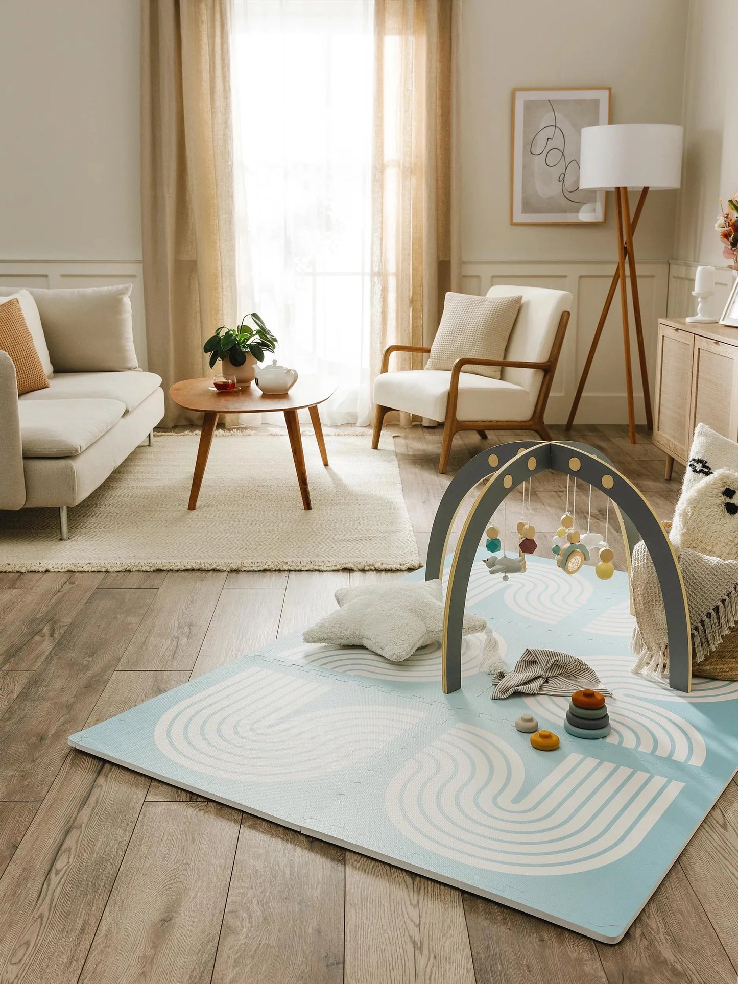 Playmat Archie Blue