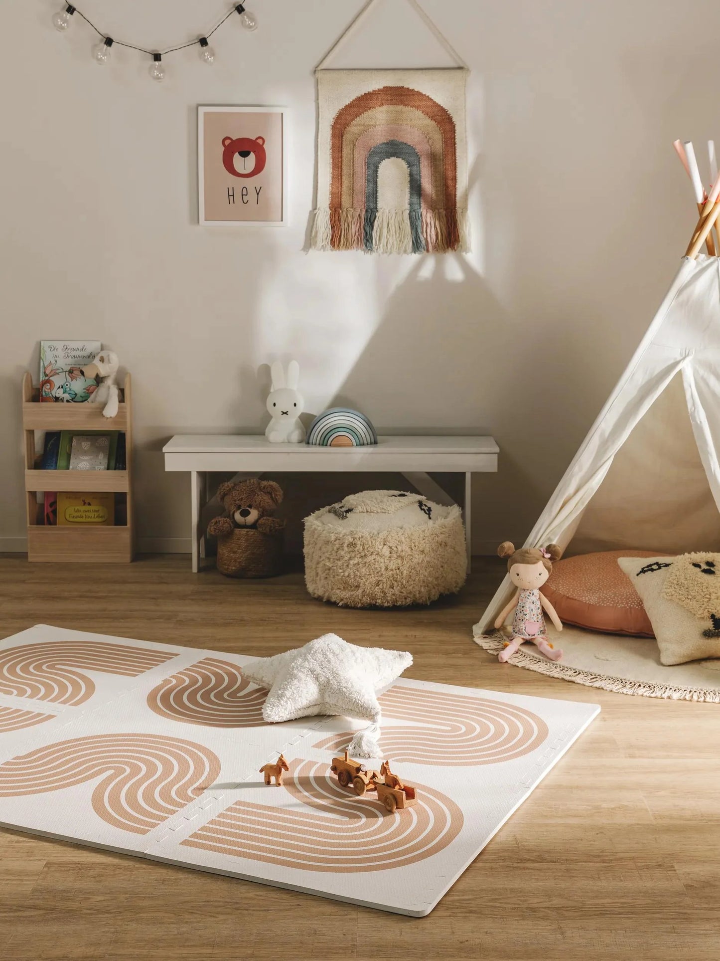 Playmat Archie Beige