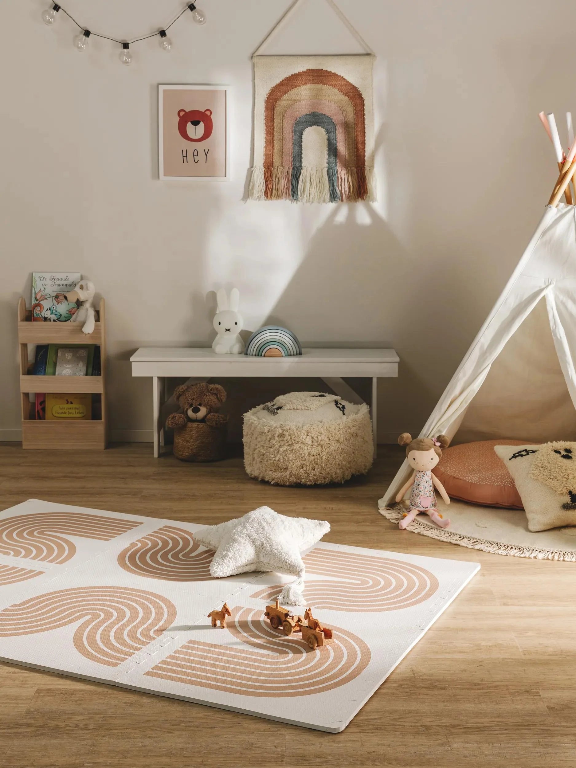 Playmat Archie Beige