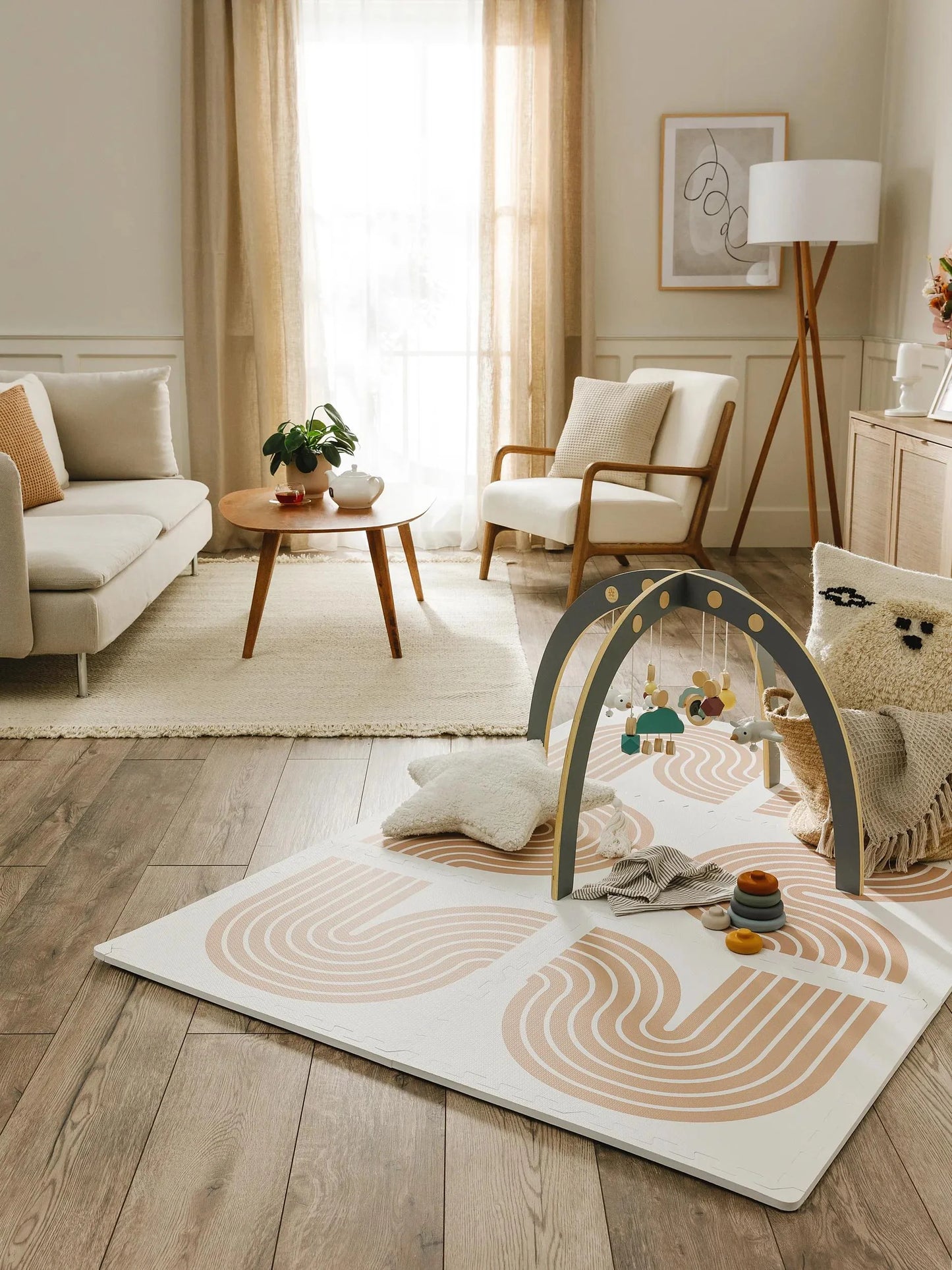Playmat Archie Beige