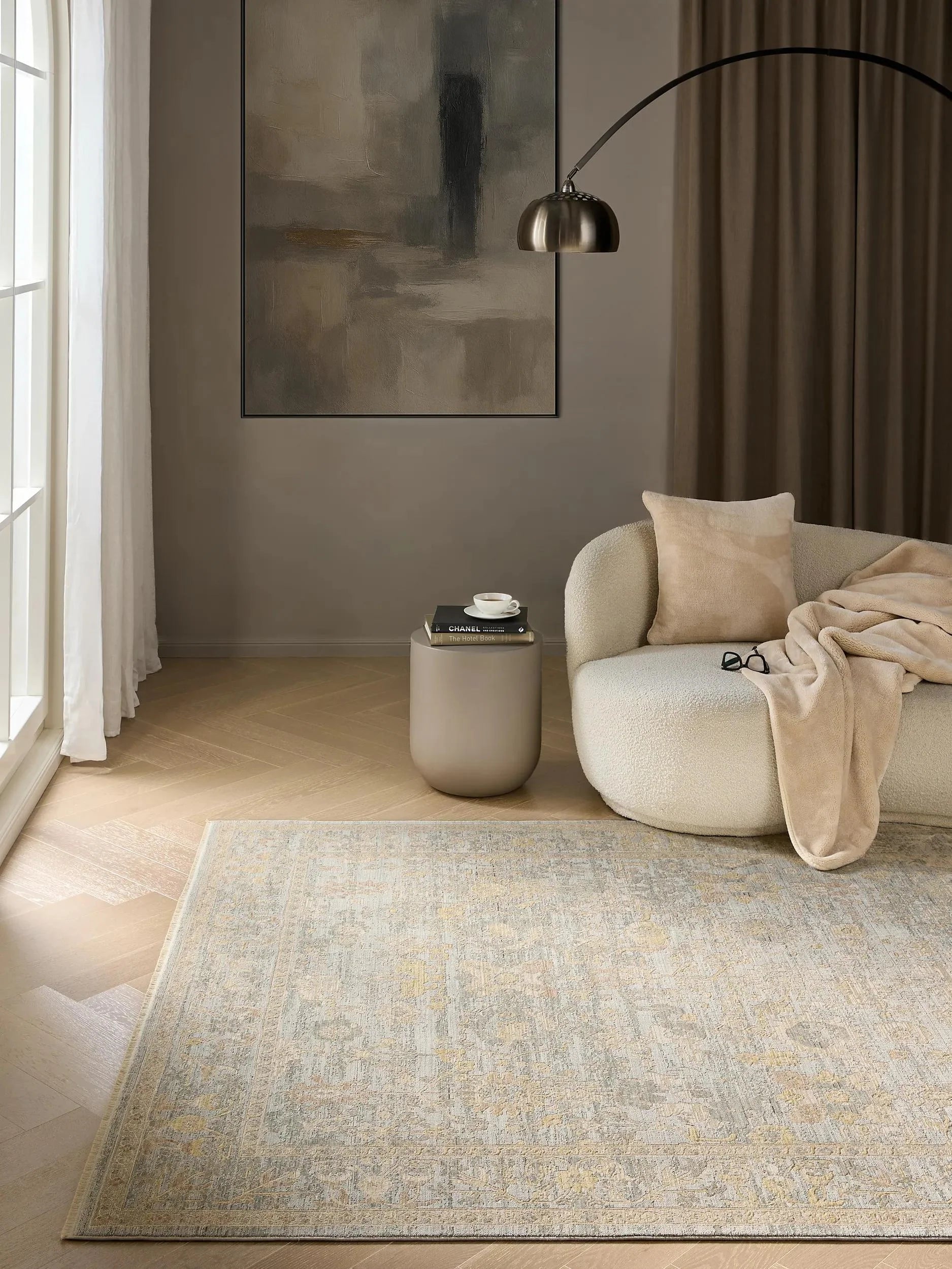 Covor Aria Grey
