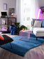 Covor Shaggy Arlie Blue