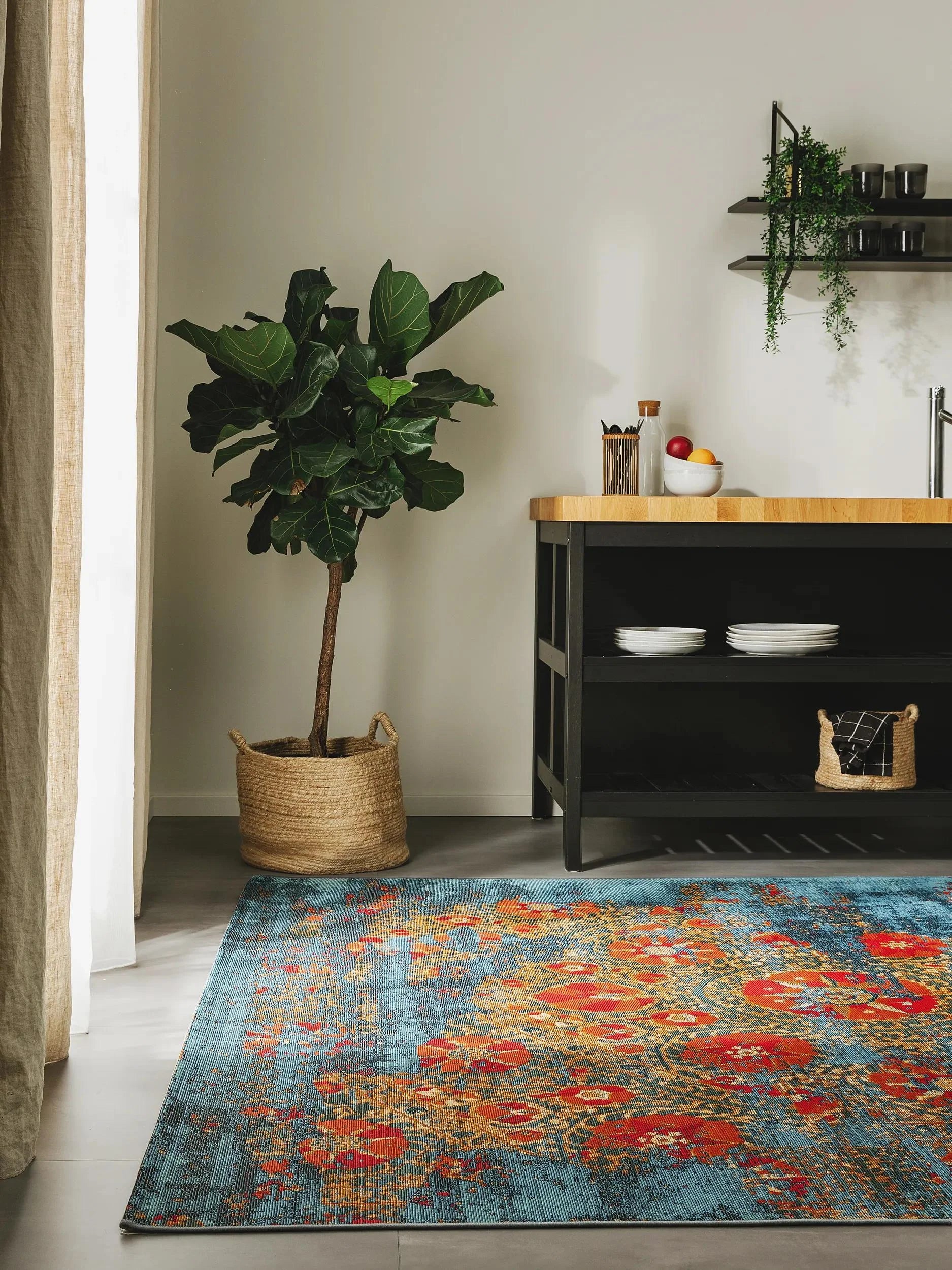 Covor interior/exterior Artis Multicolour/Blue 
