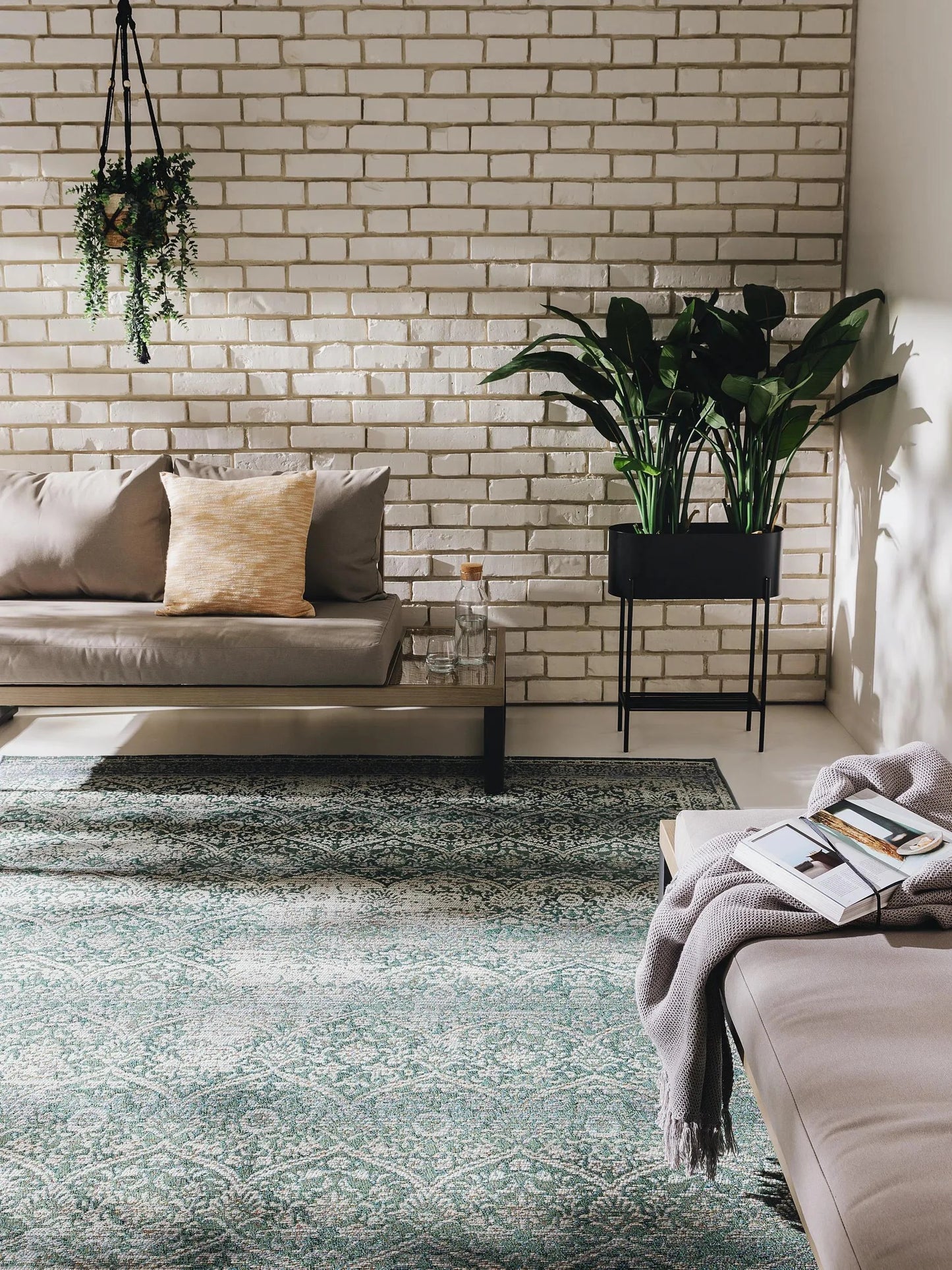 Covor interior/exterior Artis Green 