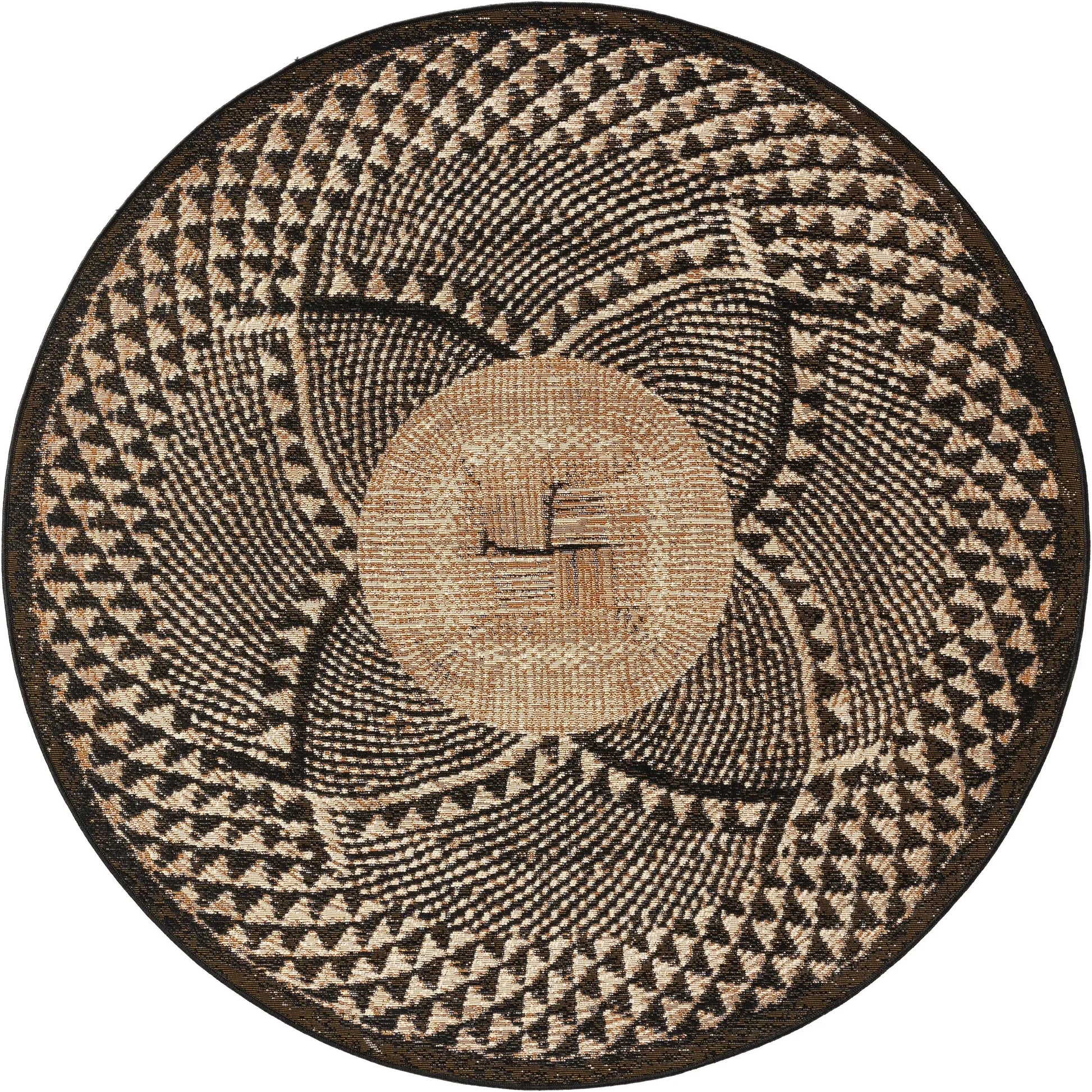 Covor interior/exterior Artis Black 