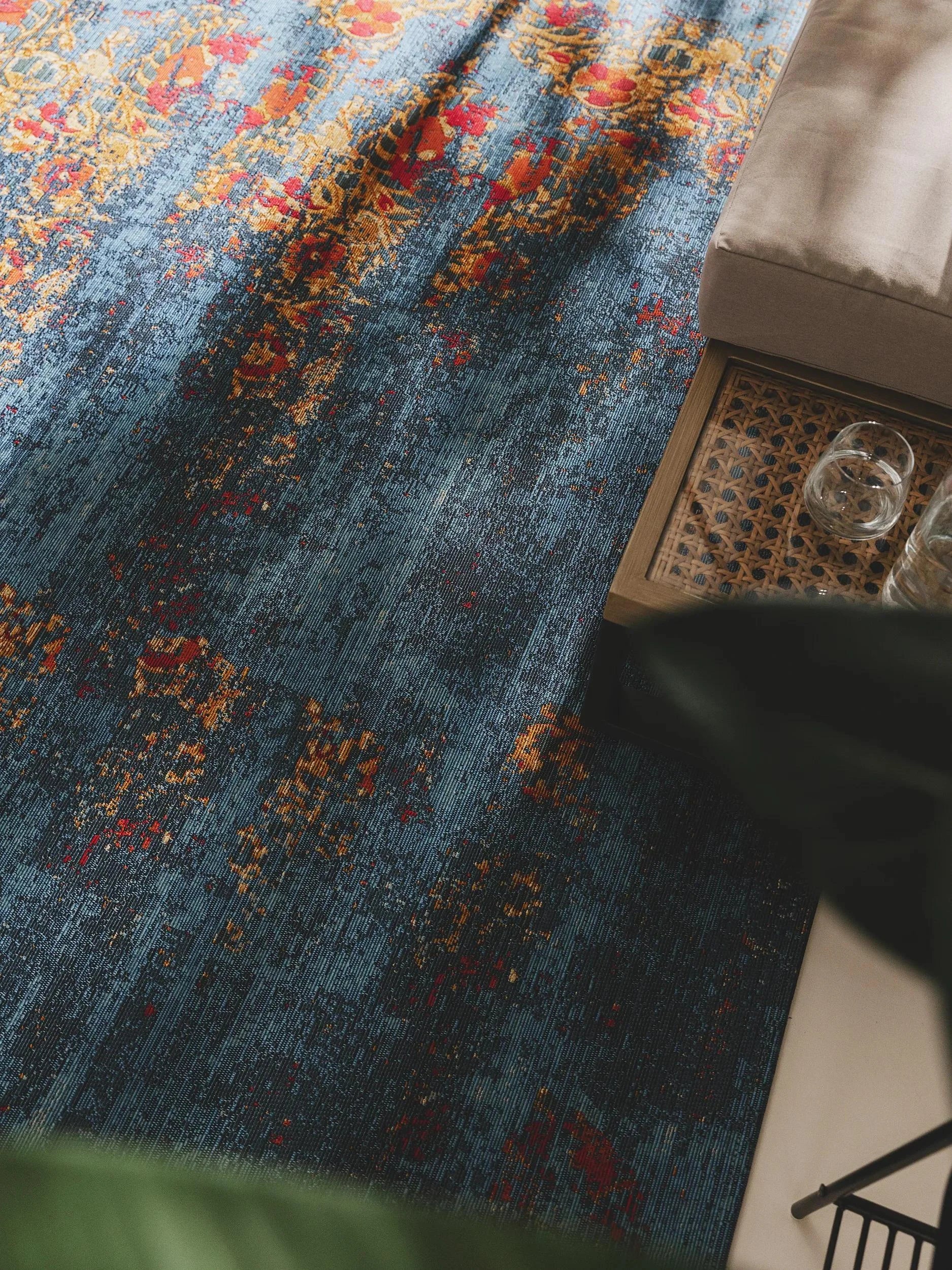 Covor interior/exterior Artis Multicolour/Blue 