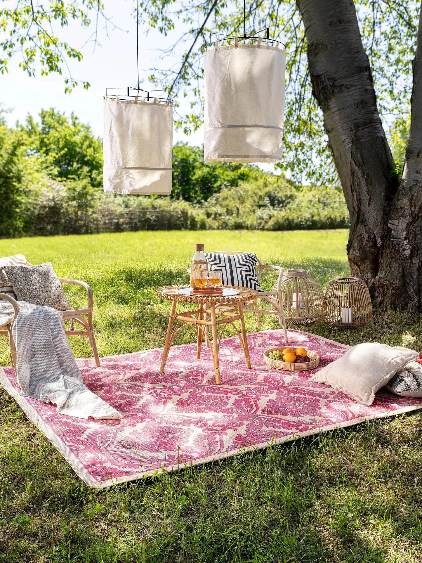 Covor interior/exterior Artis Pink 