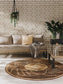 Covor rotund interior/exterior Artis Gold 
