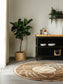 Covor rotund interior/exterior Artis Gold