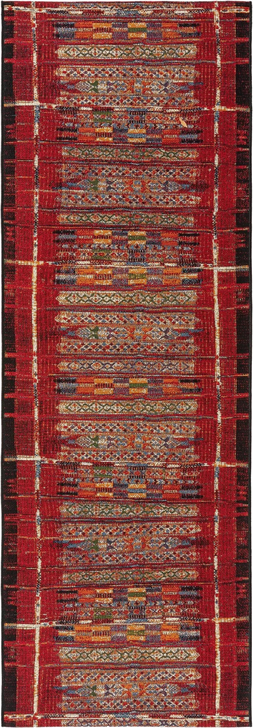 Covor interior/exterior Artis Multicolour/Red