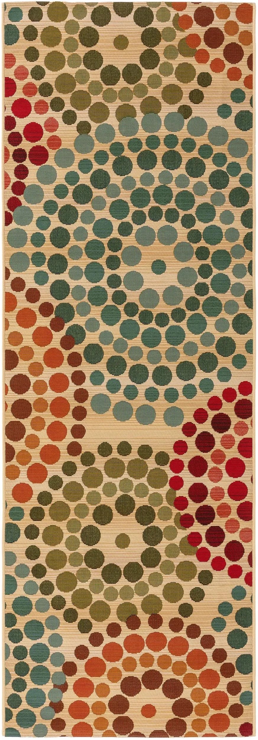 Covor interior/exterior Artis Beige/Multicolour 